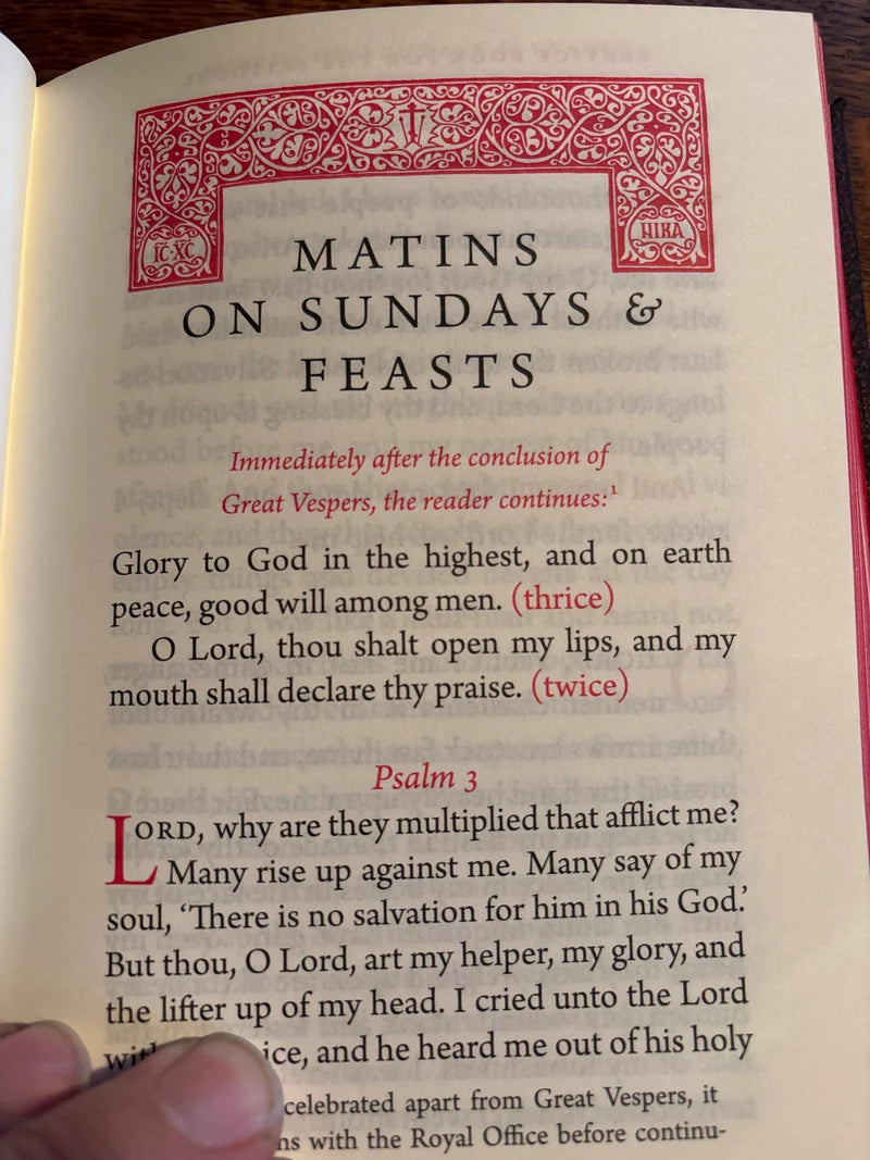 Service Book for the Faithful