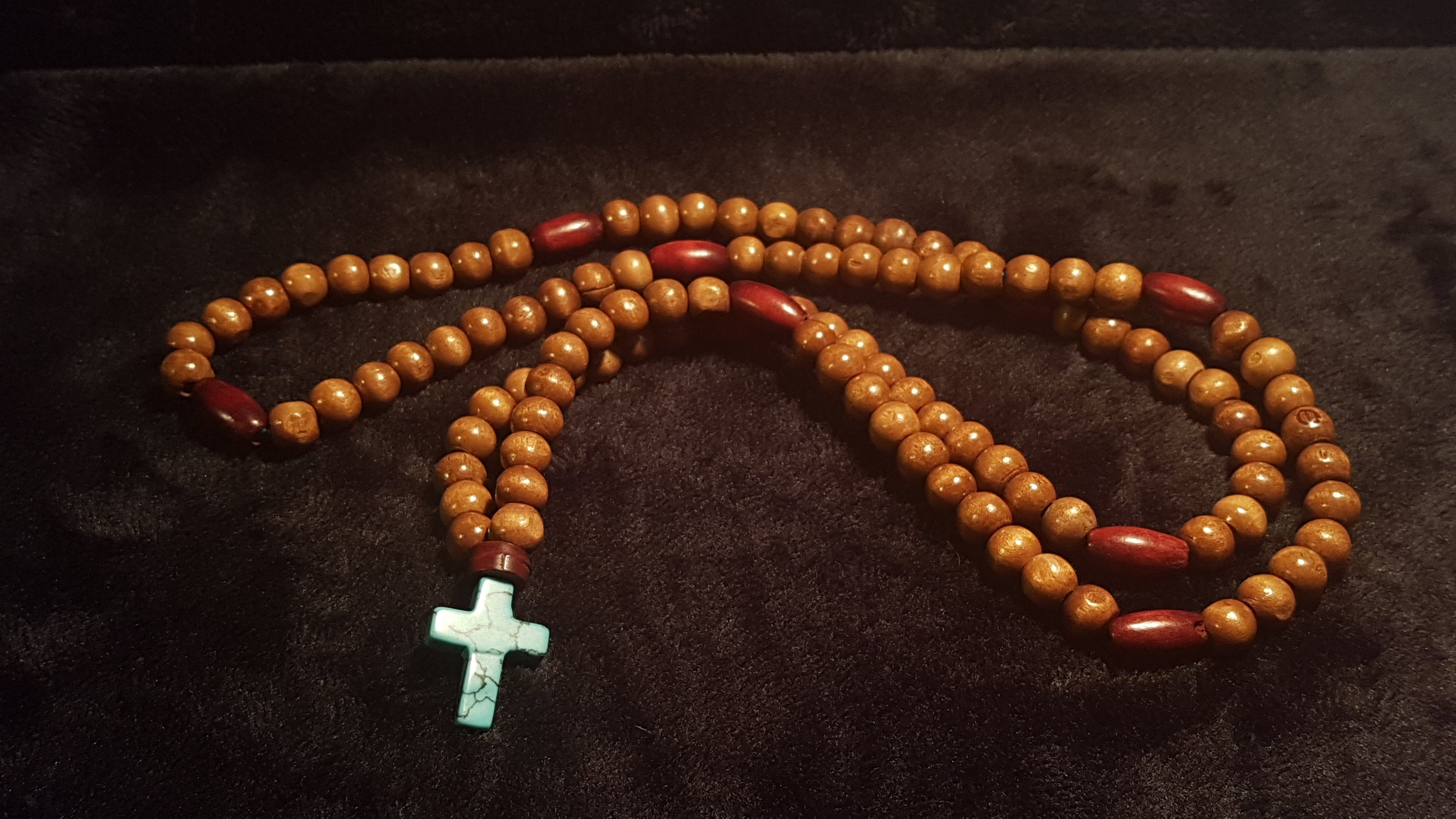 Instore Orthodox Beaded Prayer Ropes - made by the monks