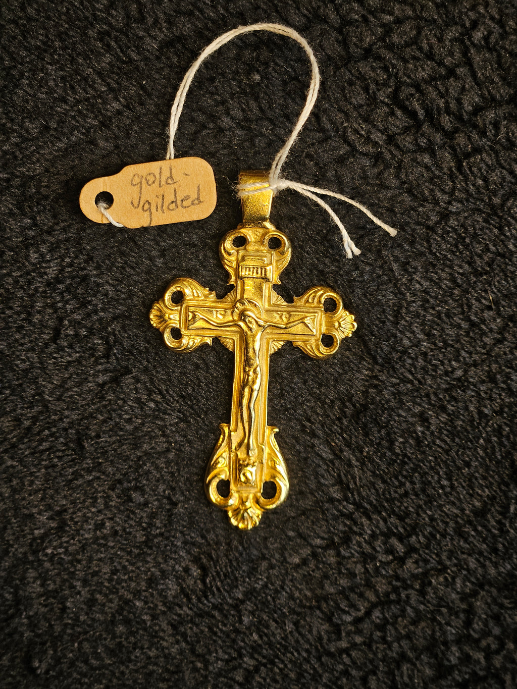 Golden cross - Crucifix