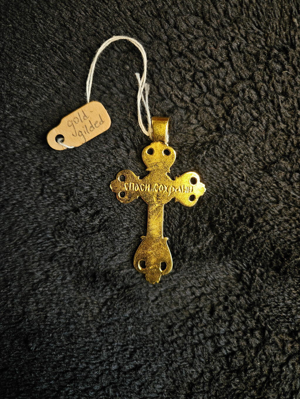 Golden cross - Crucifix