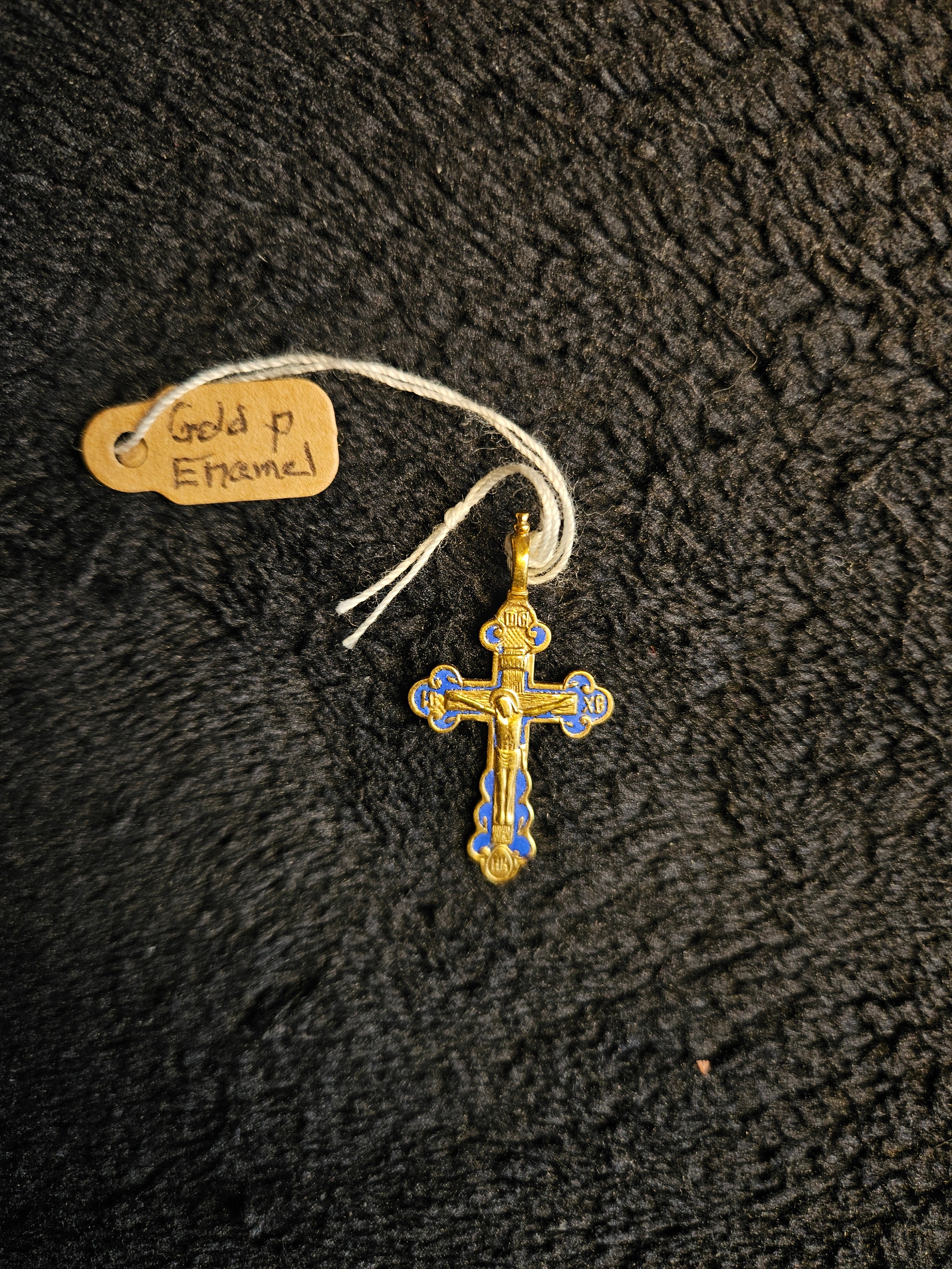 Golden cross - Crucifix