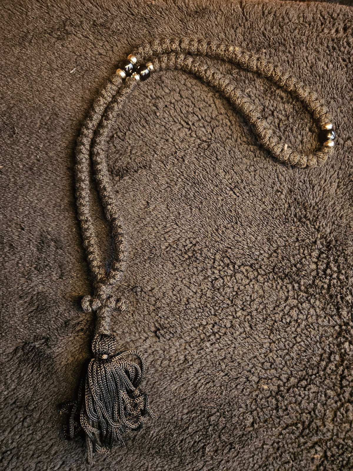 Praye Rope Prayer Rope 100 knots – Hermitage of the Annunciation