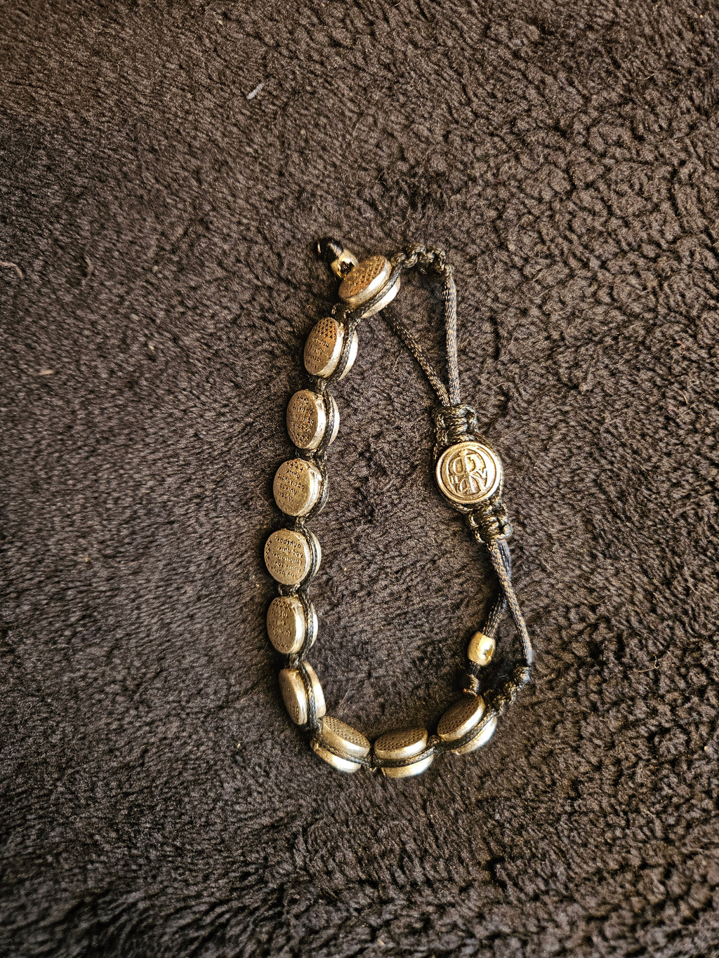 Handmade Prayer Bracelet - Lord's Prayer