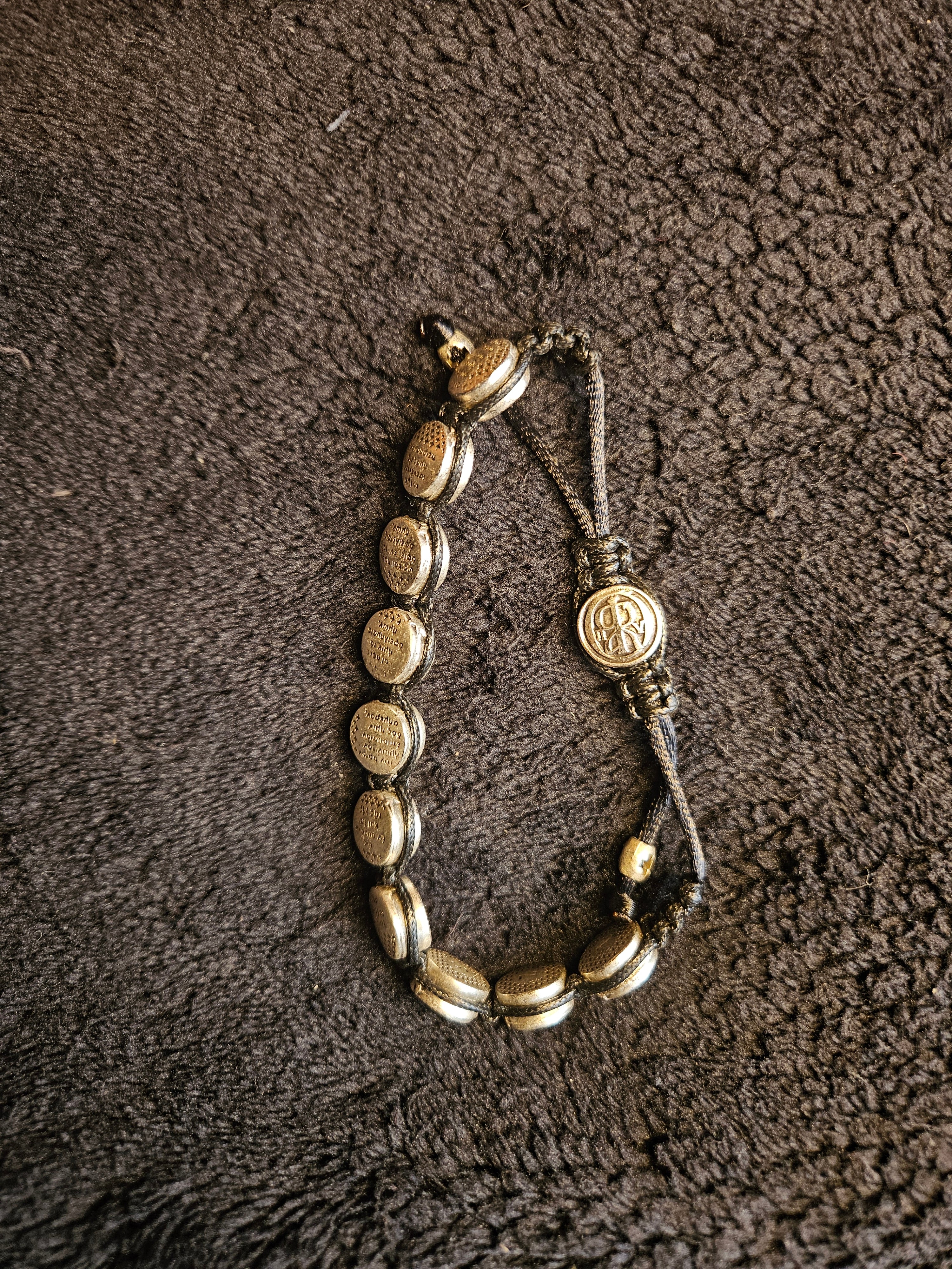 Handmade Prayer Bracelet - Lord's Prayer