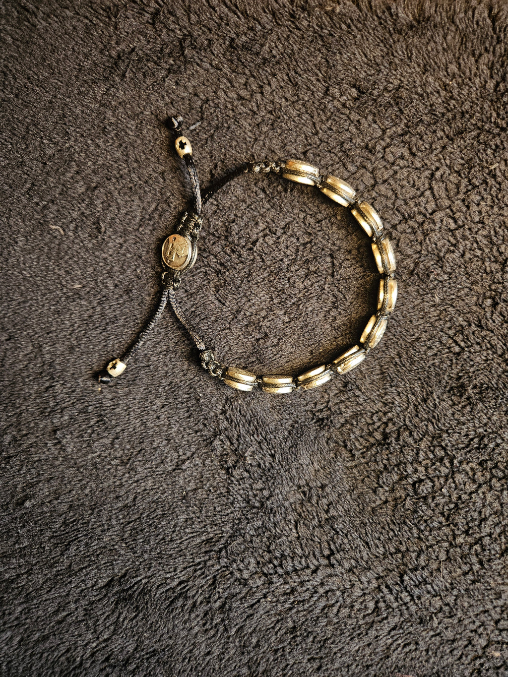 Handmade Prayer Bracelet - Lord's Prayer