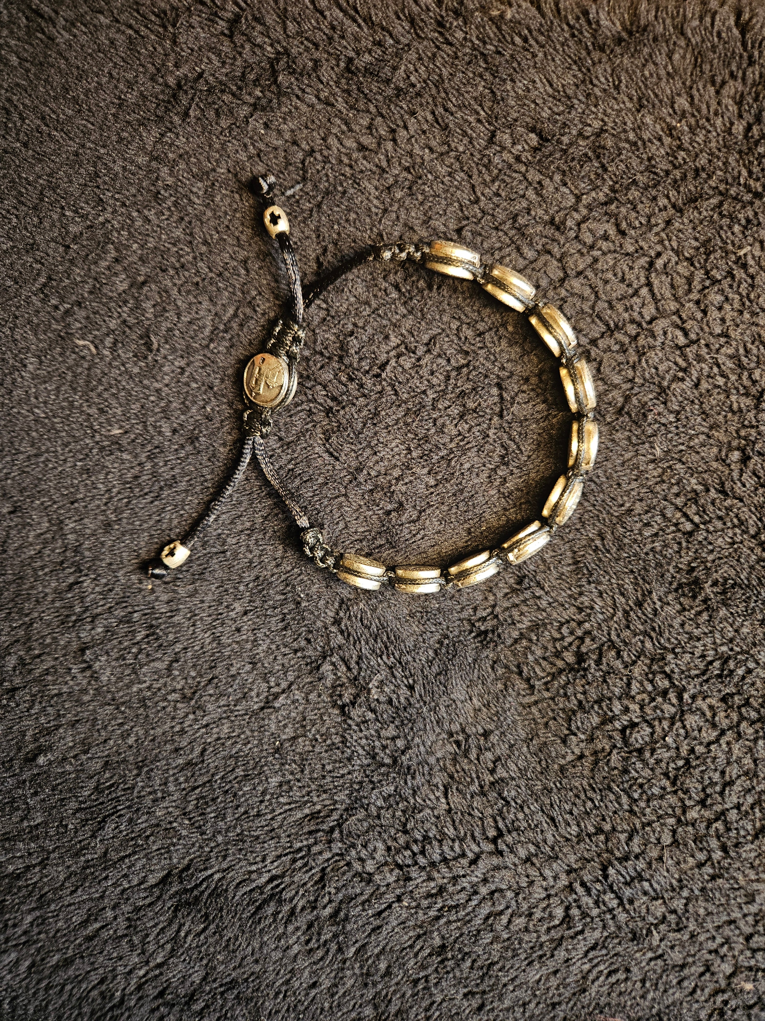 Handmade Prayer Bracelet - Lord's Prayer