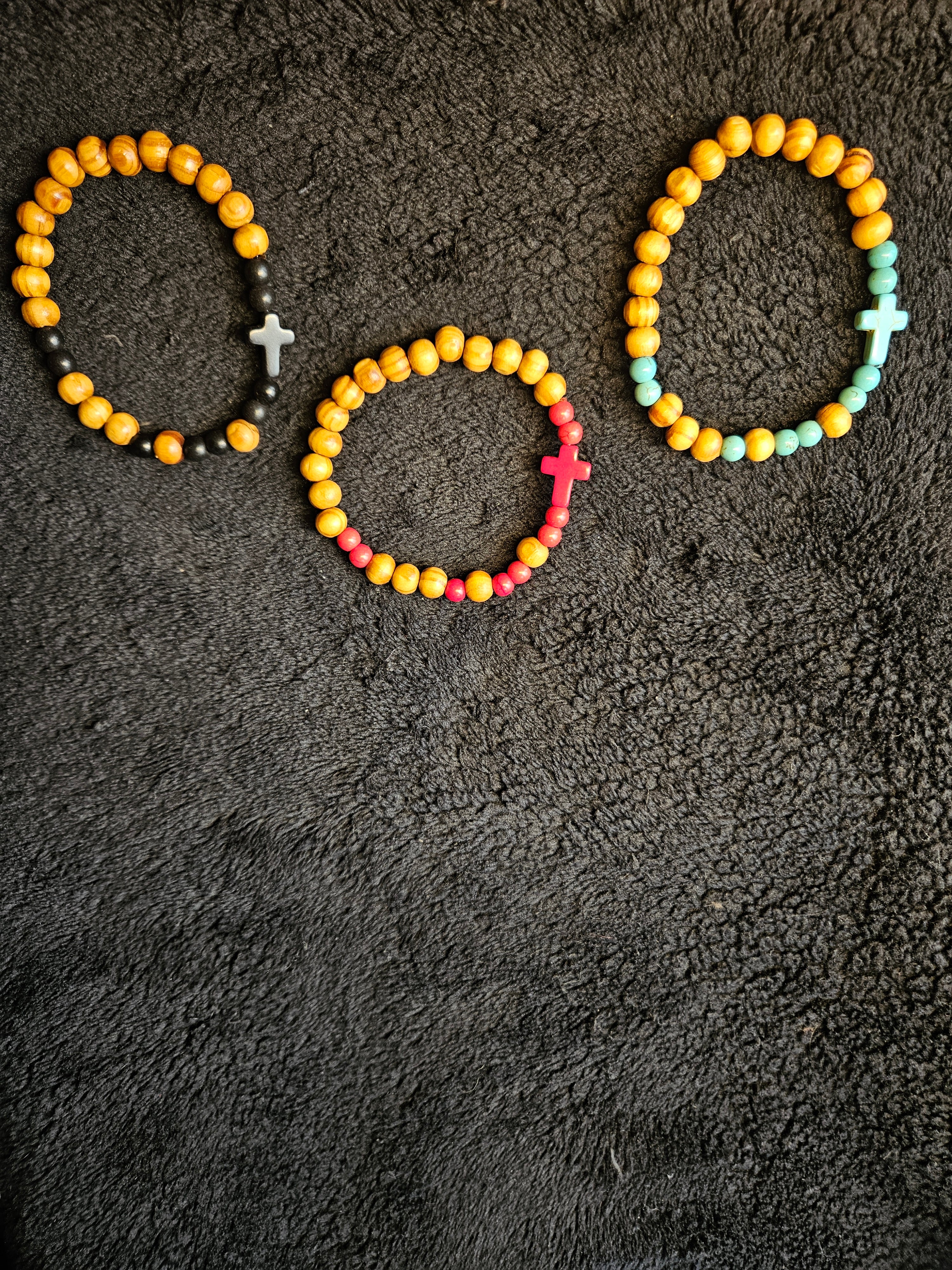 Prayer Rope For Kids - Waxed with Thin Knots