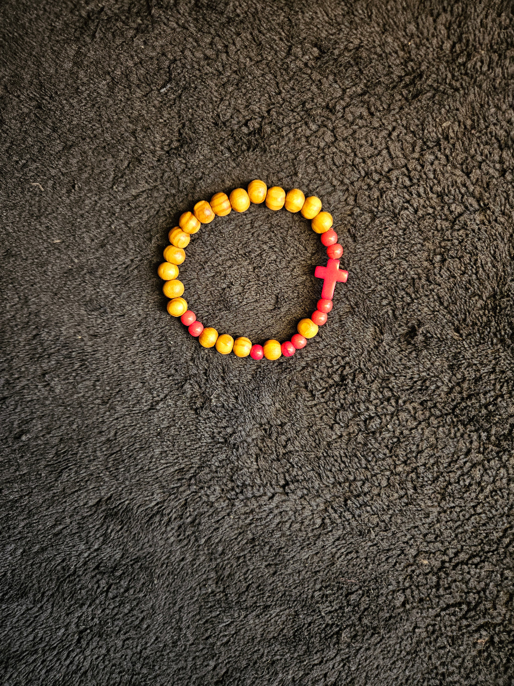 Prayer Rope For Kids - Waxed with Thin Knots