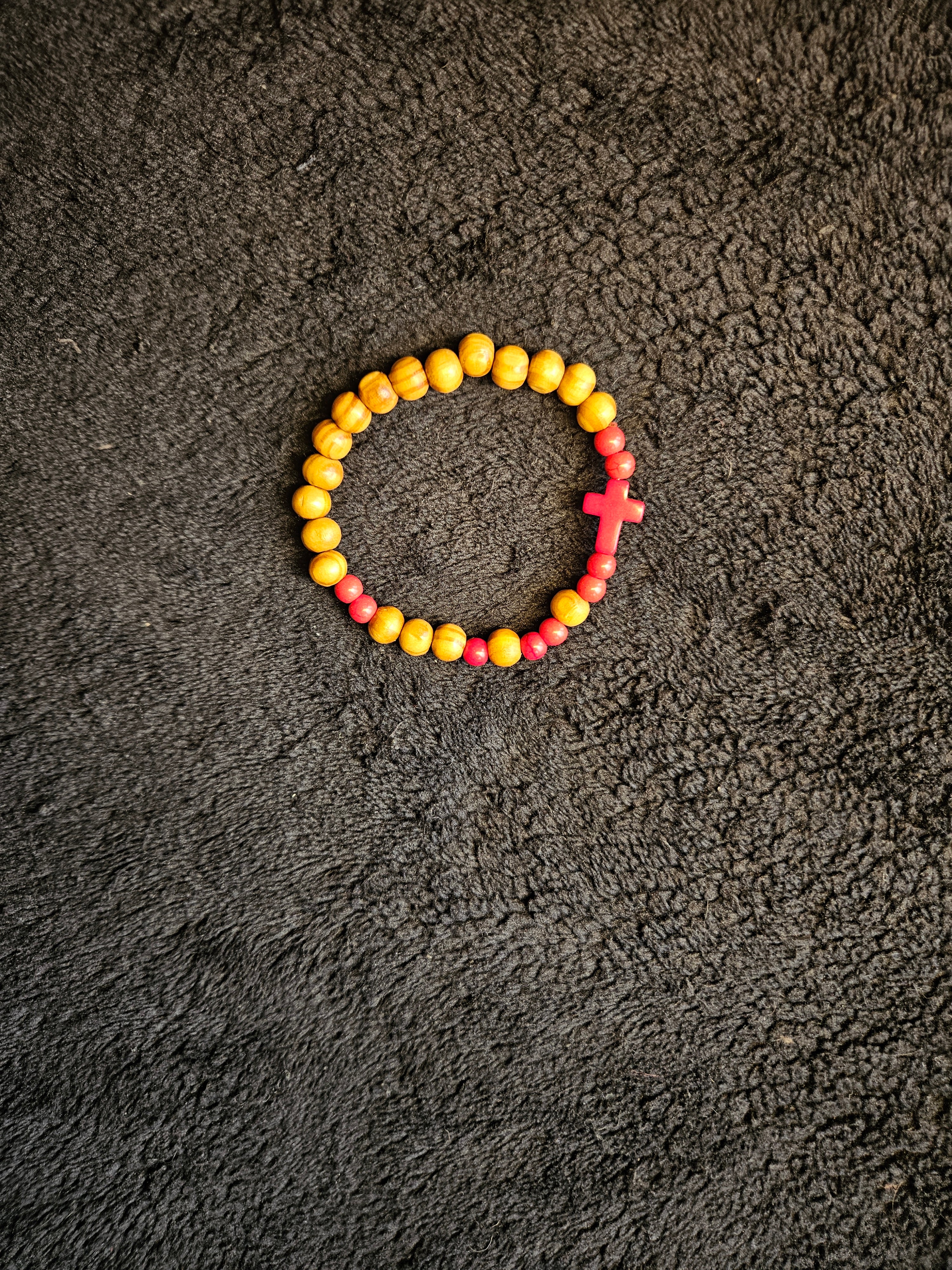 Prayer Rope For Kids - Waxed with Thin Knots