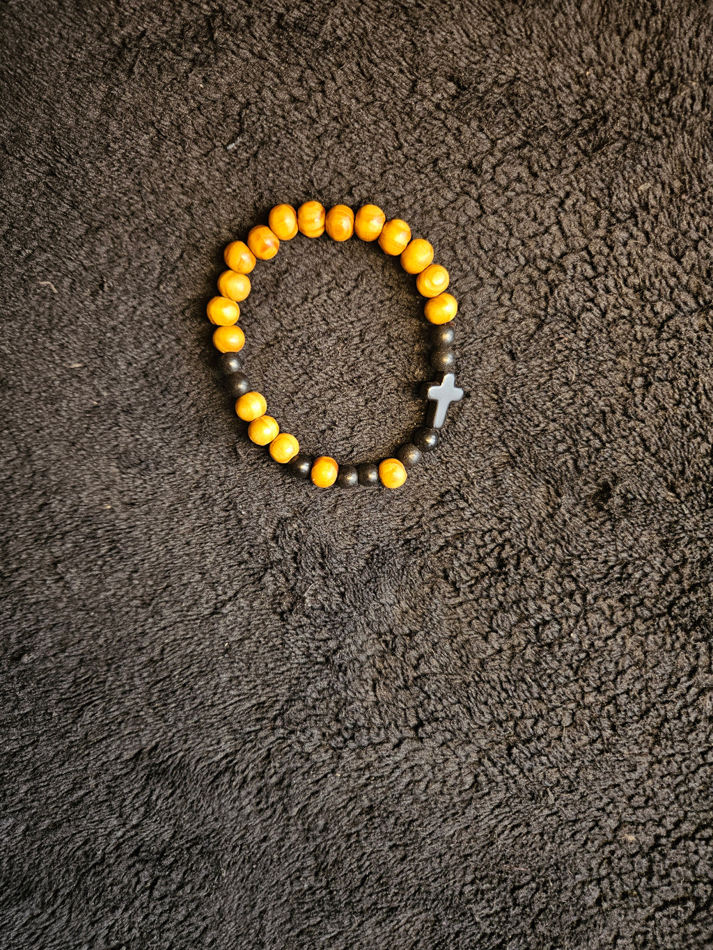 Prayer Rope Wooden Bead Bracelet