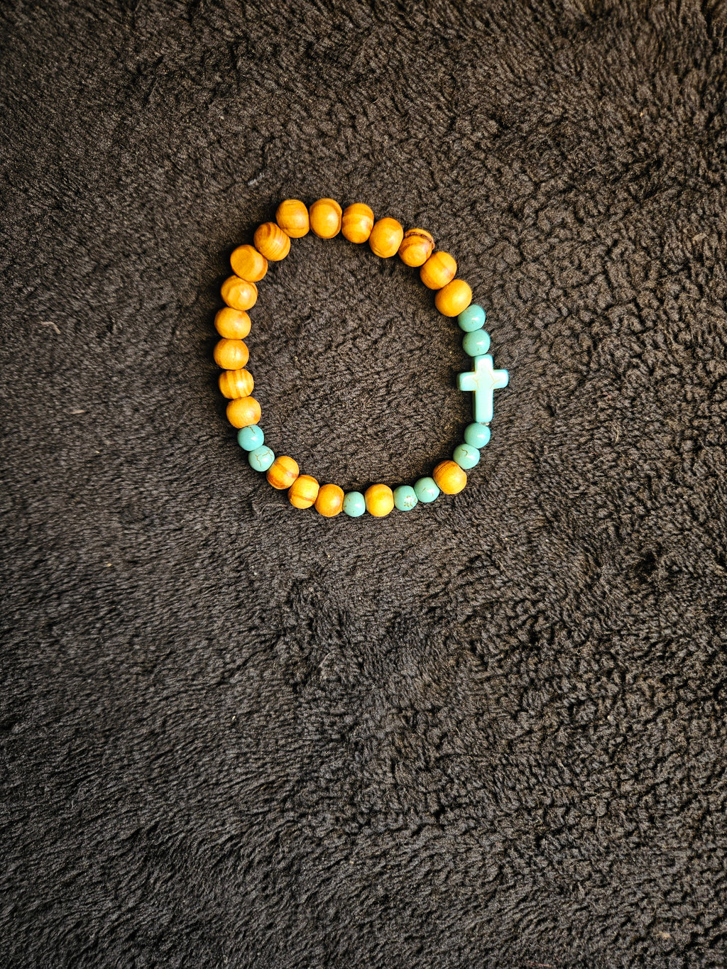 Prayer Rope Wooden Bead Bracelet