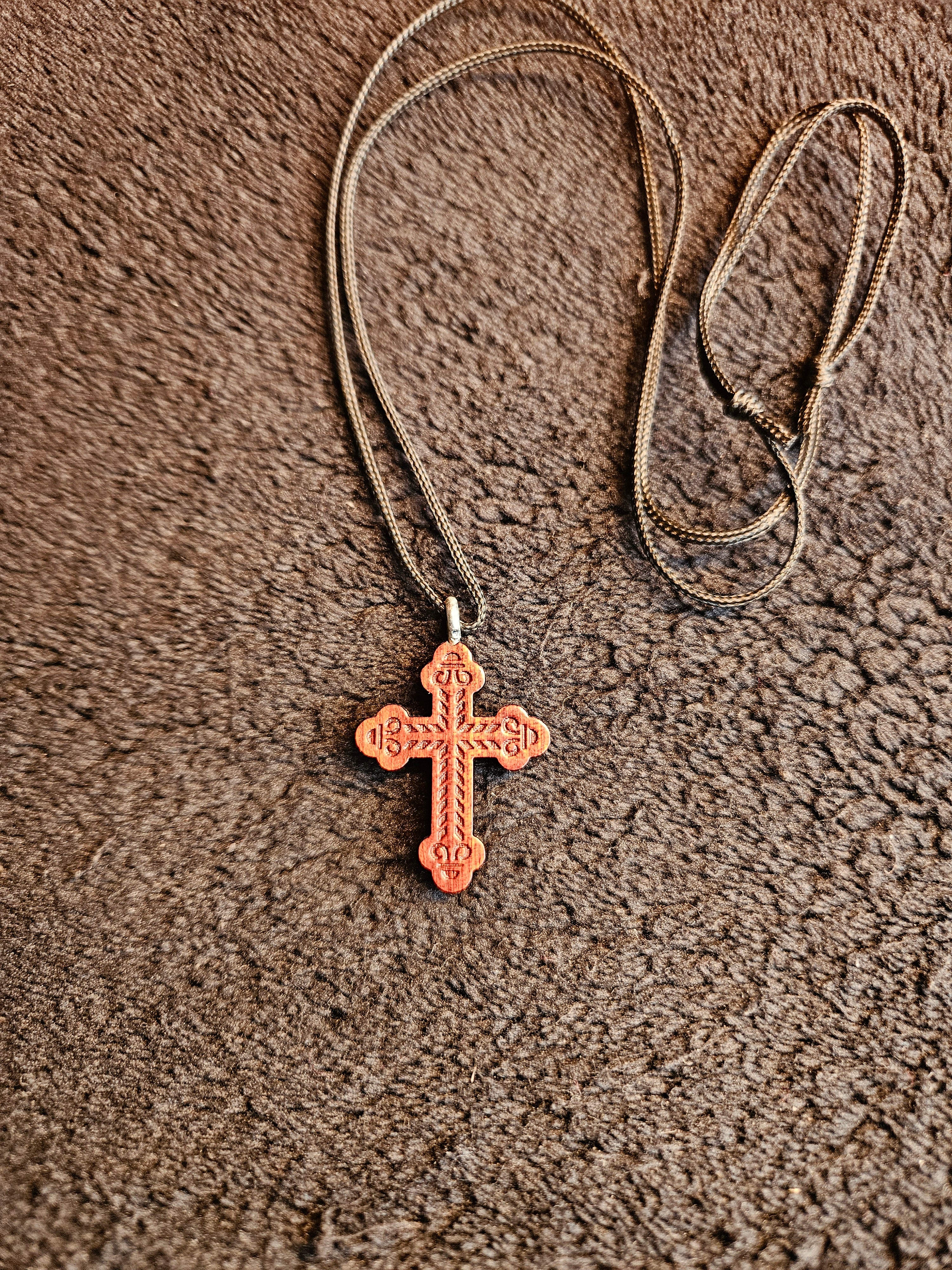 Orthodox Cross Necklace NE-99
