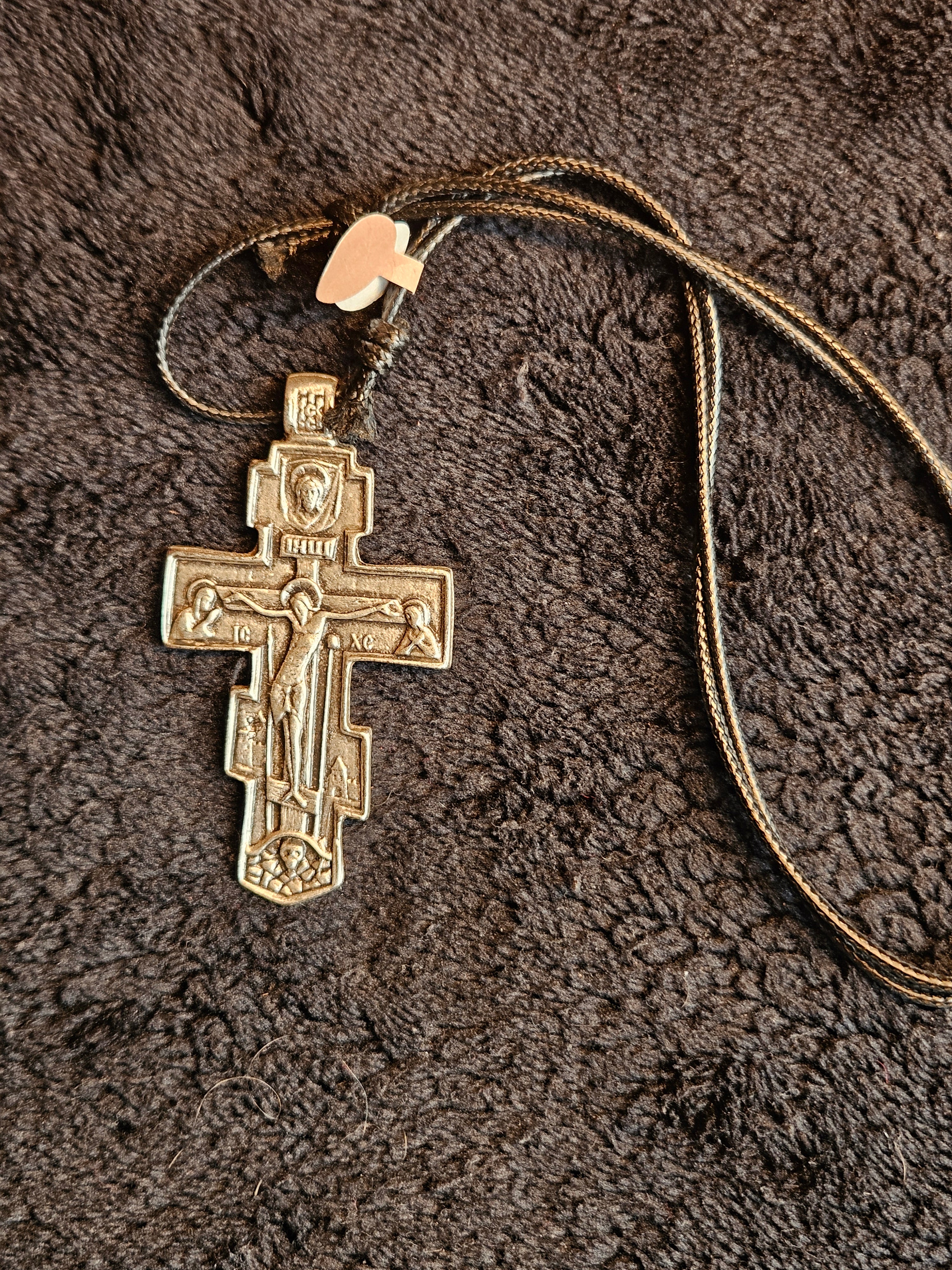Silver Plated Cross Pendant - Crucifix
