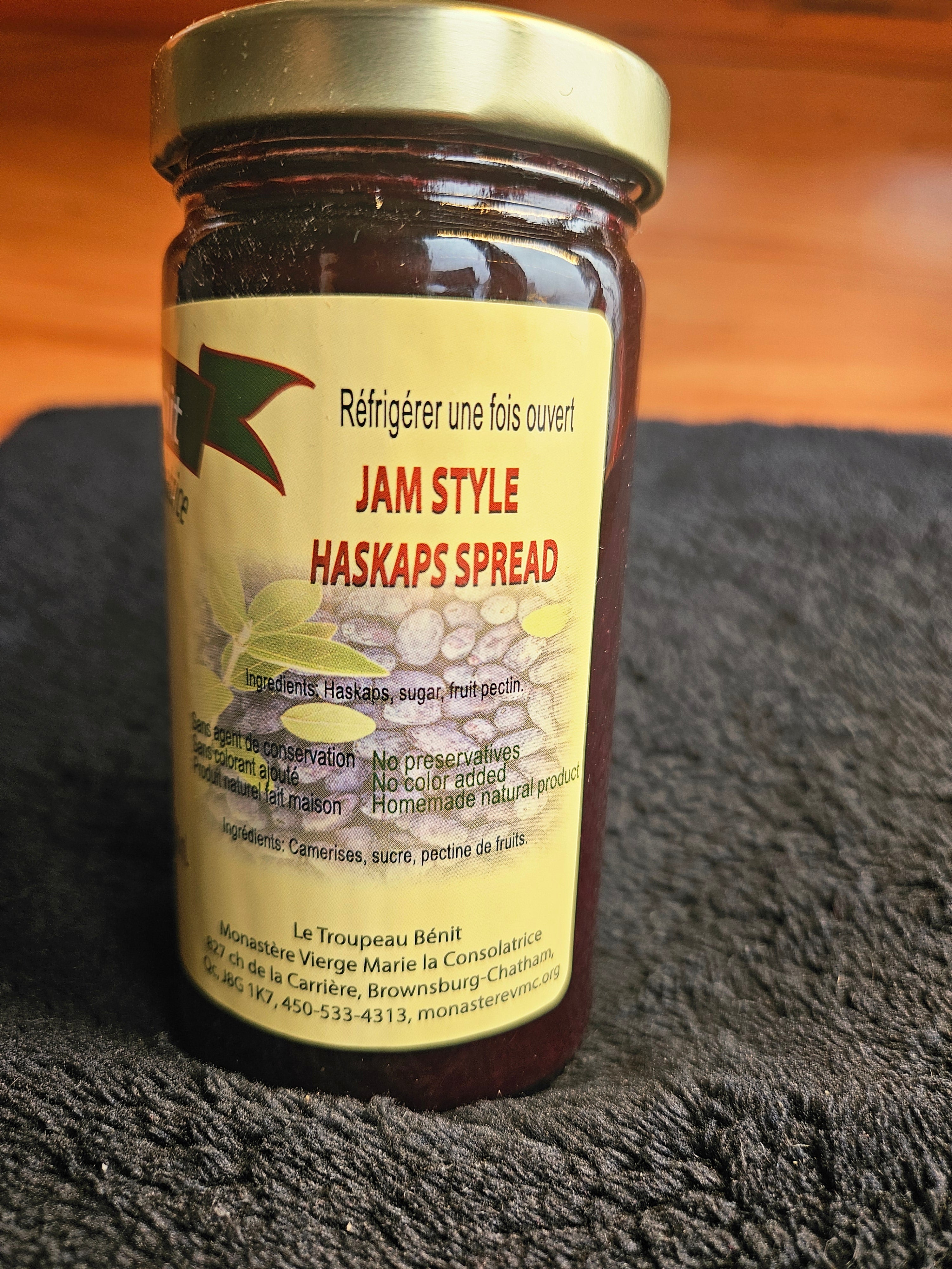 Pure Haskap Berries Jam