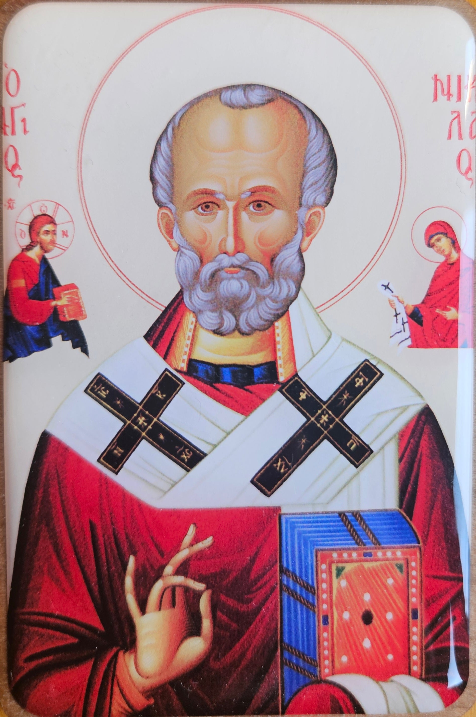 Saint Nicholas Small Icon