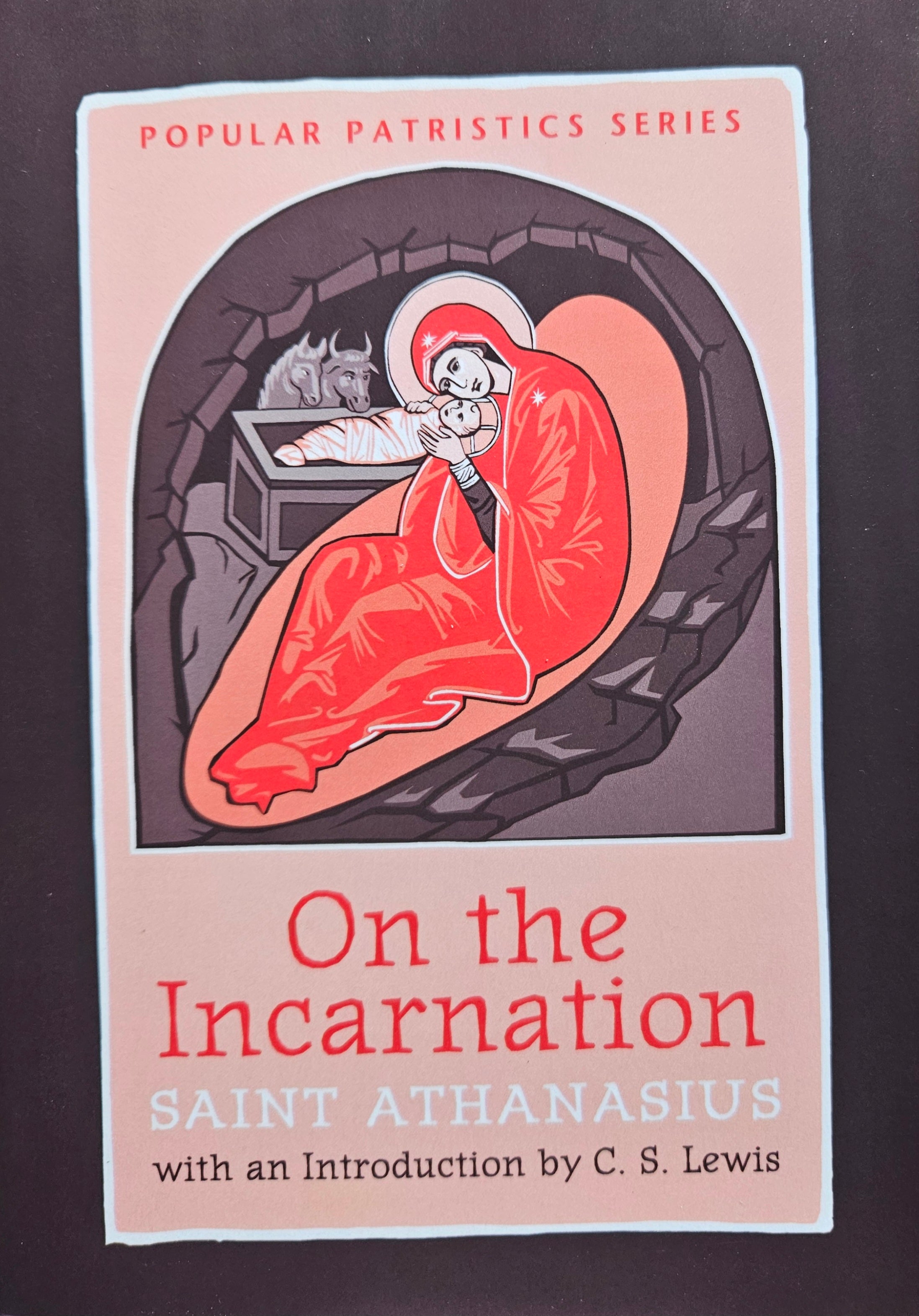 On the Incarnation by St Athanasius (English only)