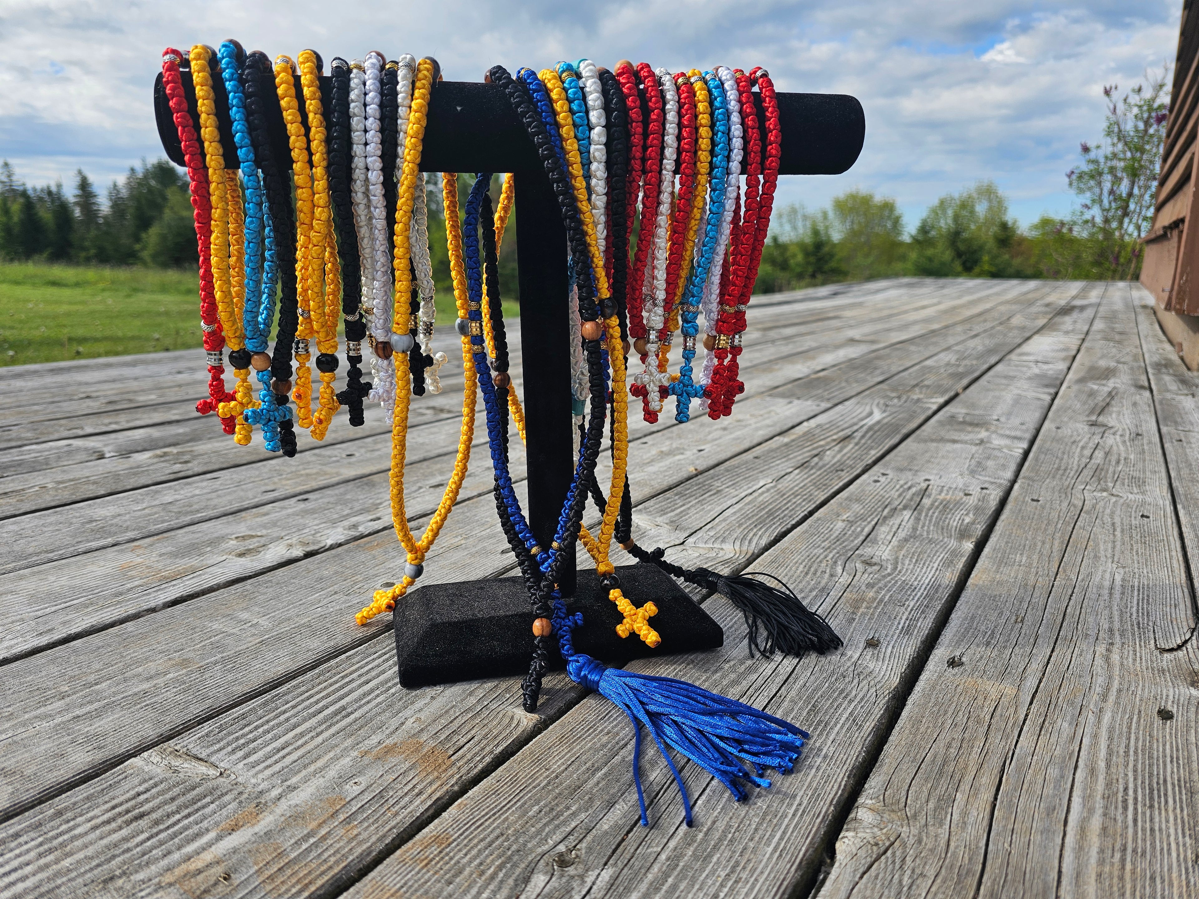 Satin Cord Prayer Rope
