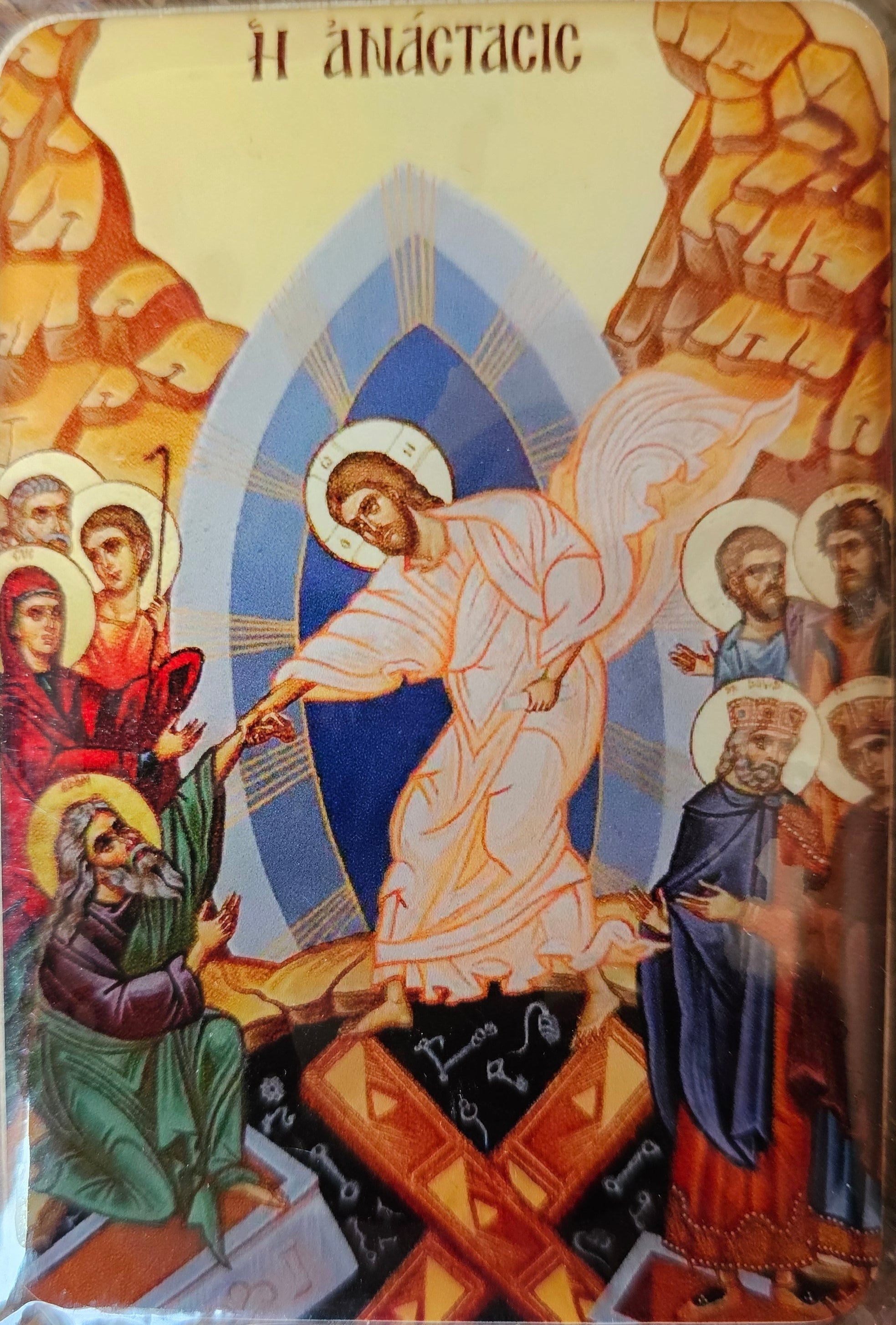 Resurrection of Christ Small Icon