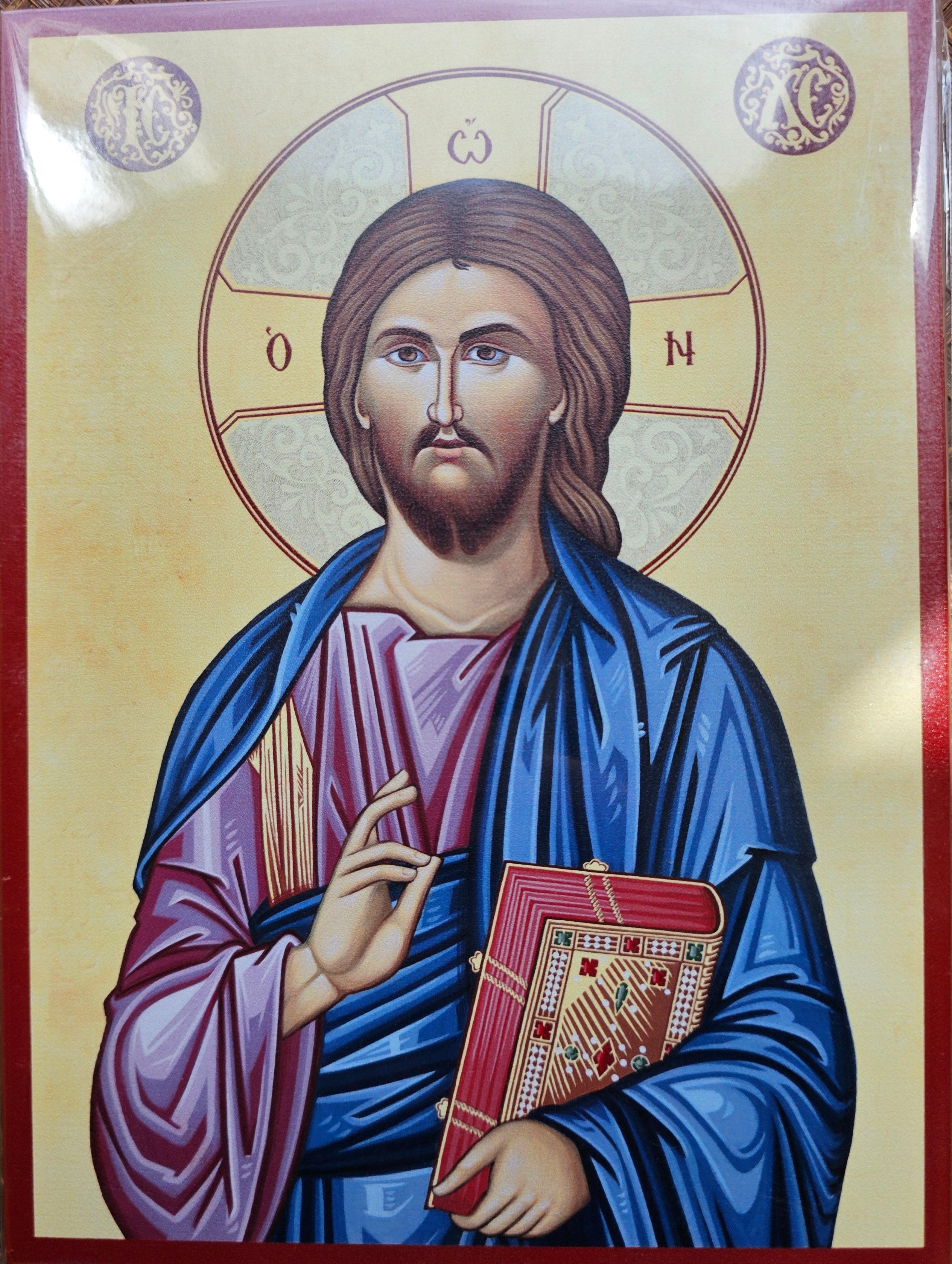 Christ Pantocrator Icon