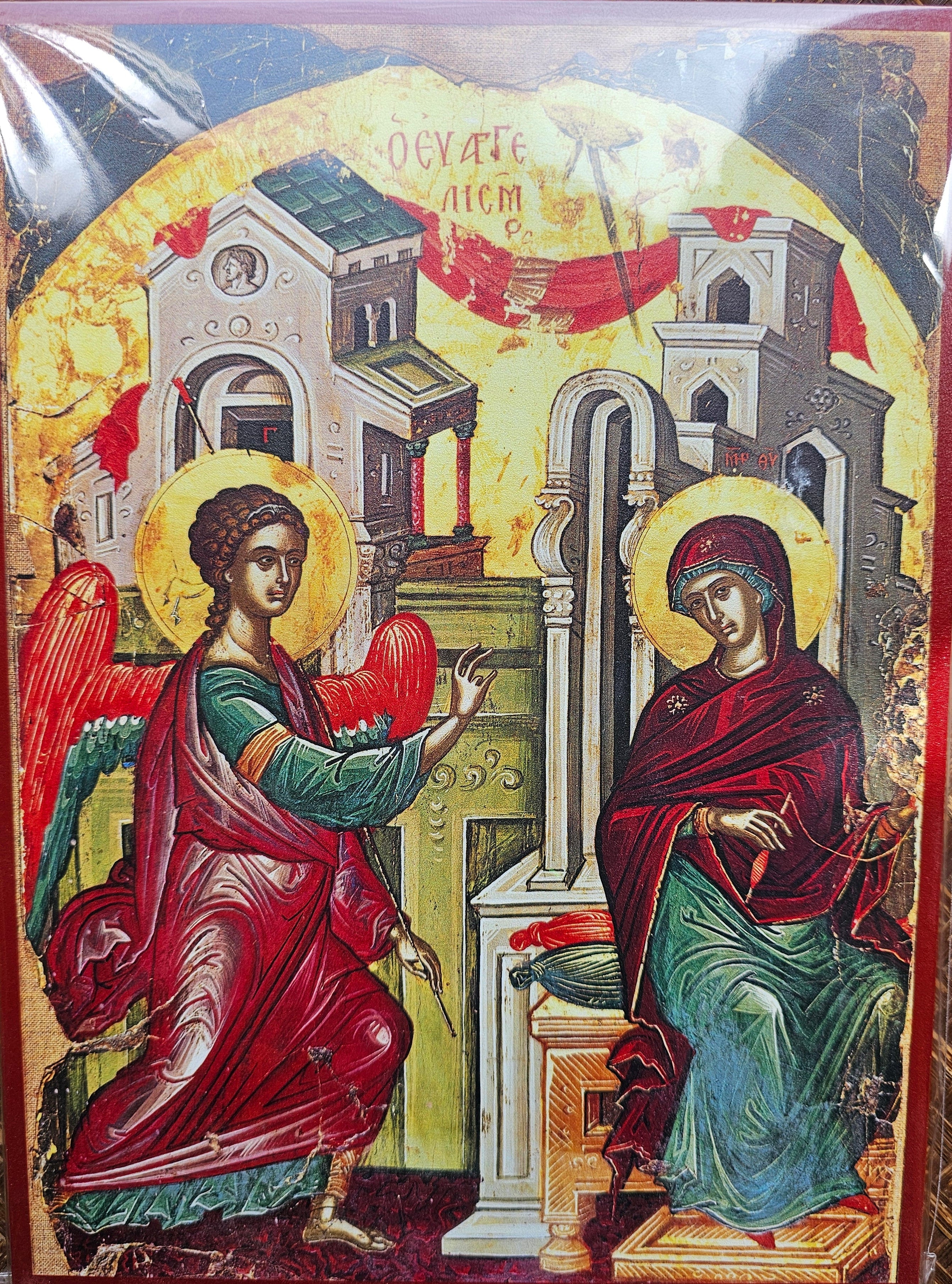Annunciation of the Theotokos Icon