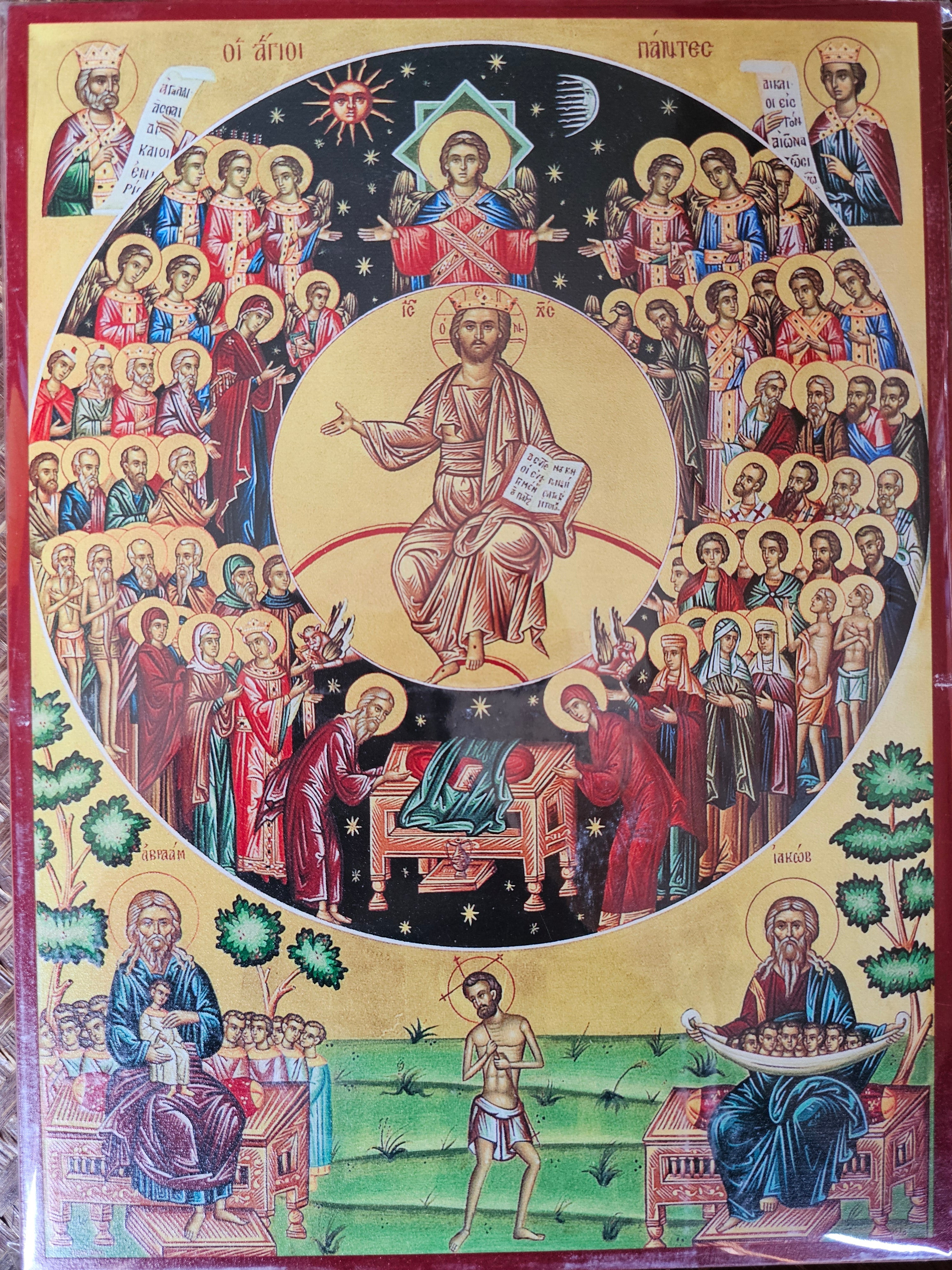 All Saints Icon