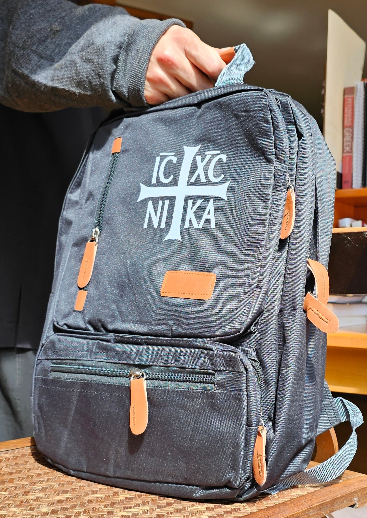 Orthodox Cross Backpack