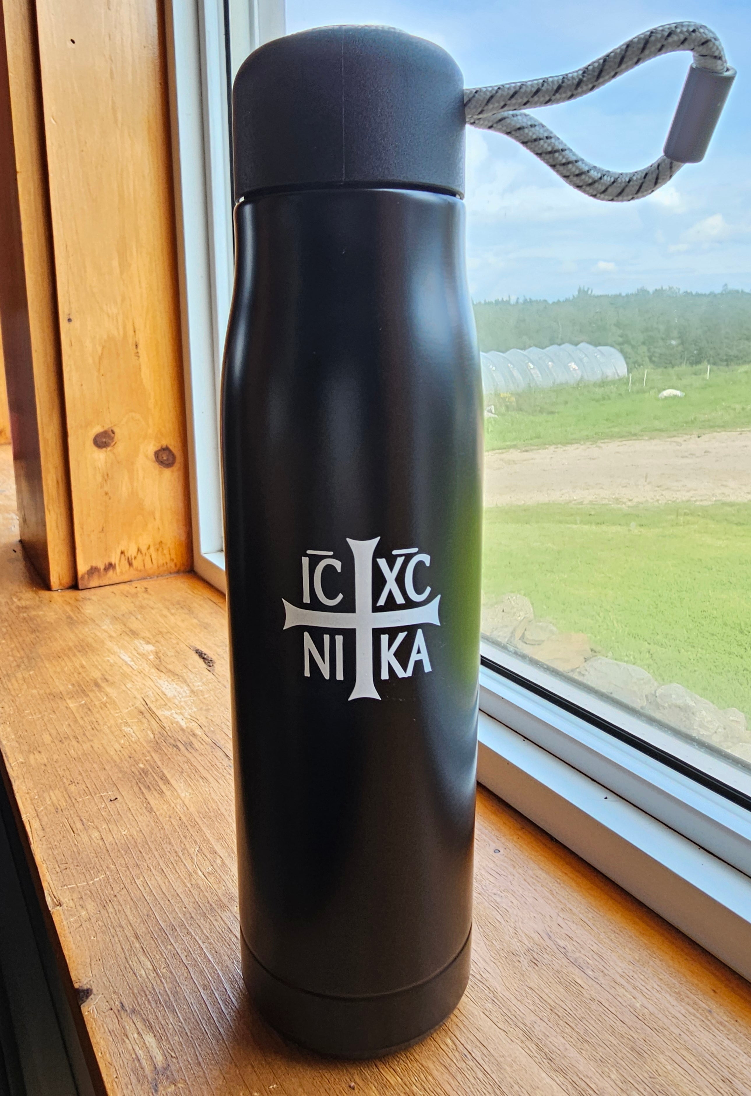 Orthodox Cross Insulated Bottle