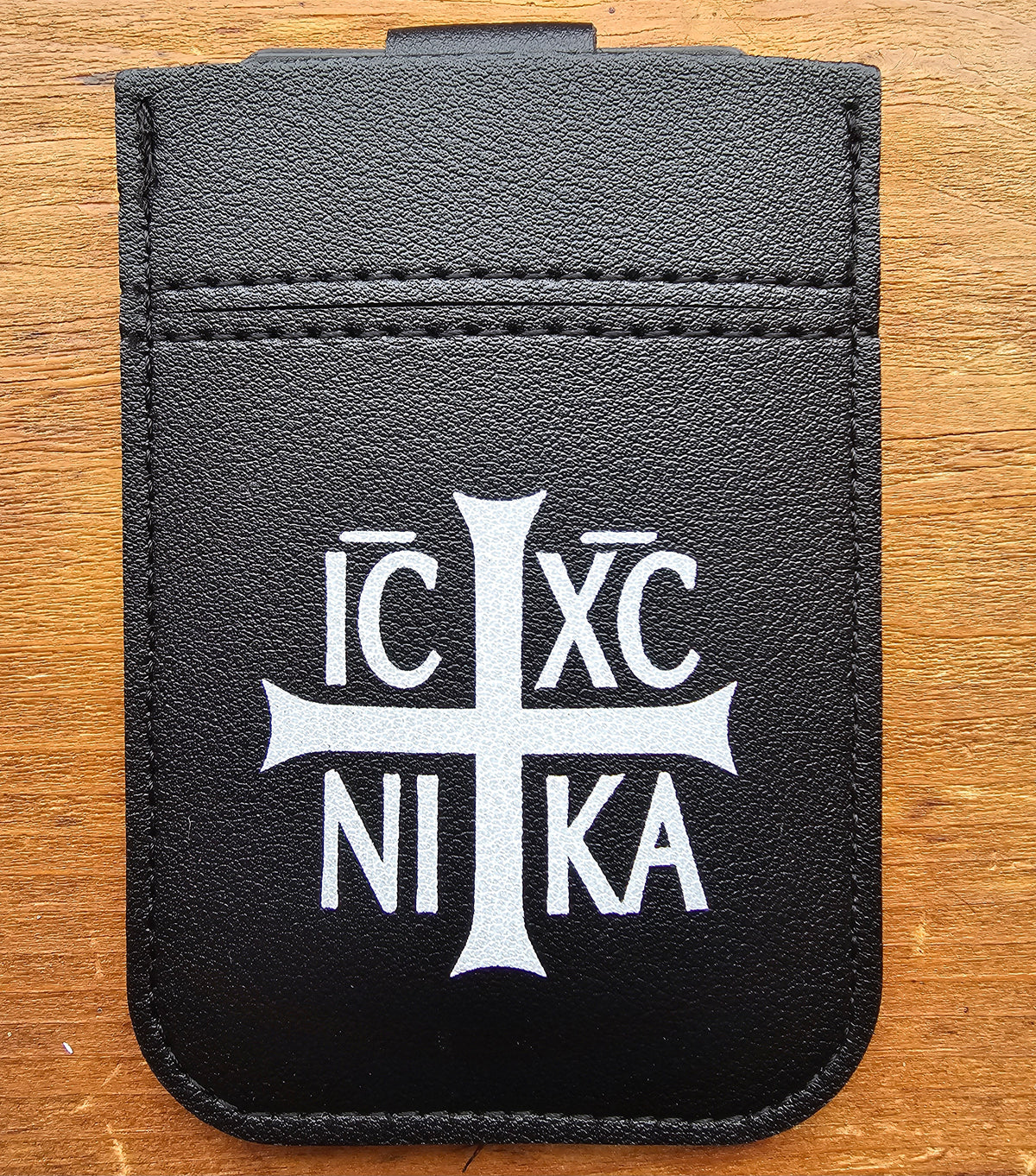 Orthodox Cross Card Holder