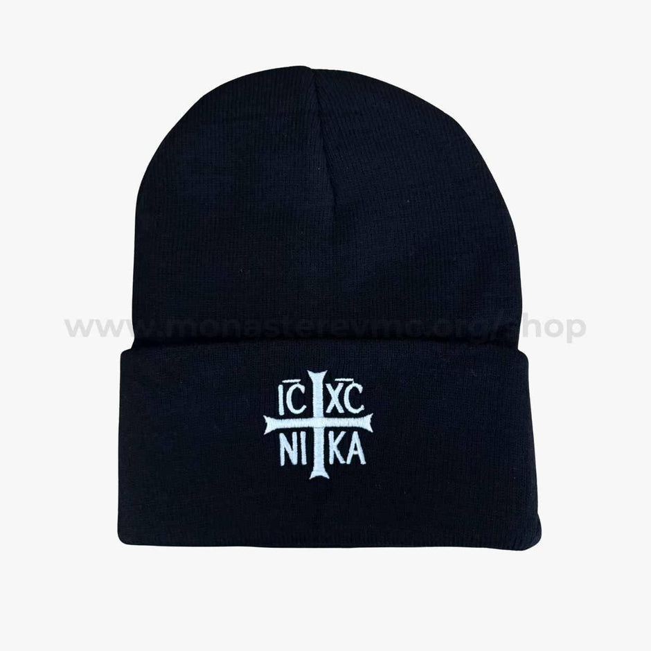 Orthodox Cross Winter Toque