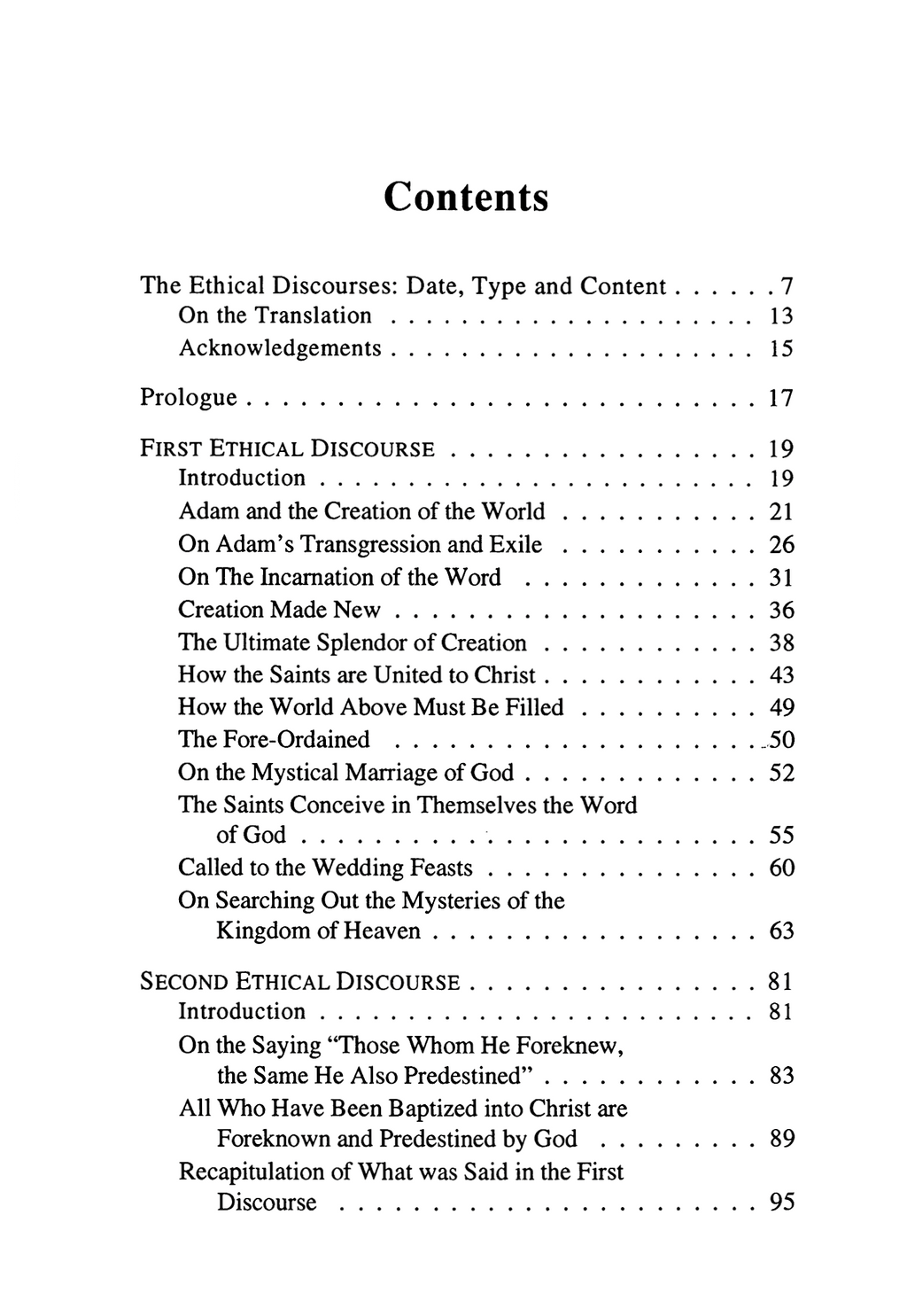 On the Mystical Life Vol 1 by St. Symeon the New Theologian