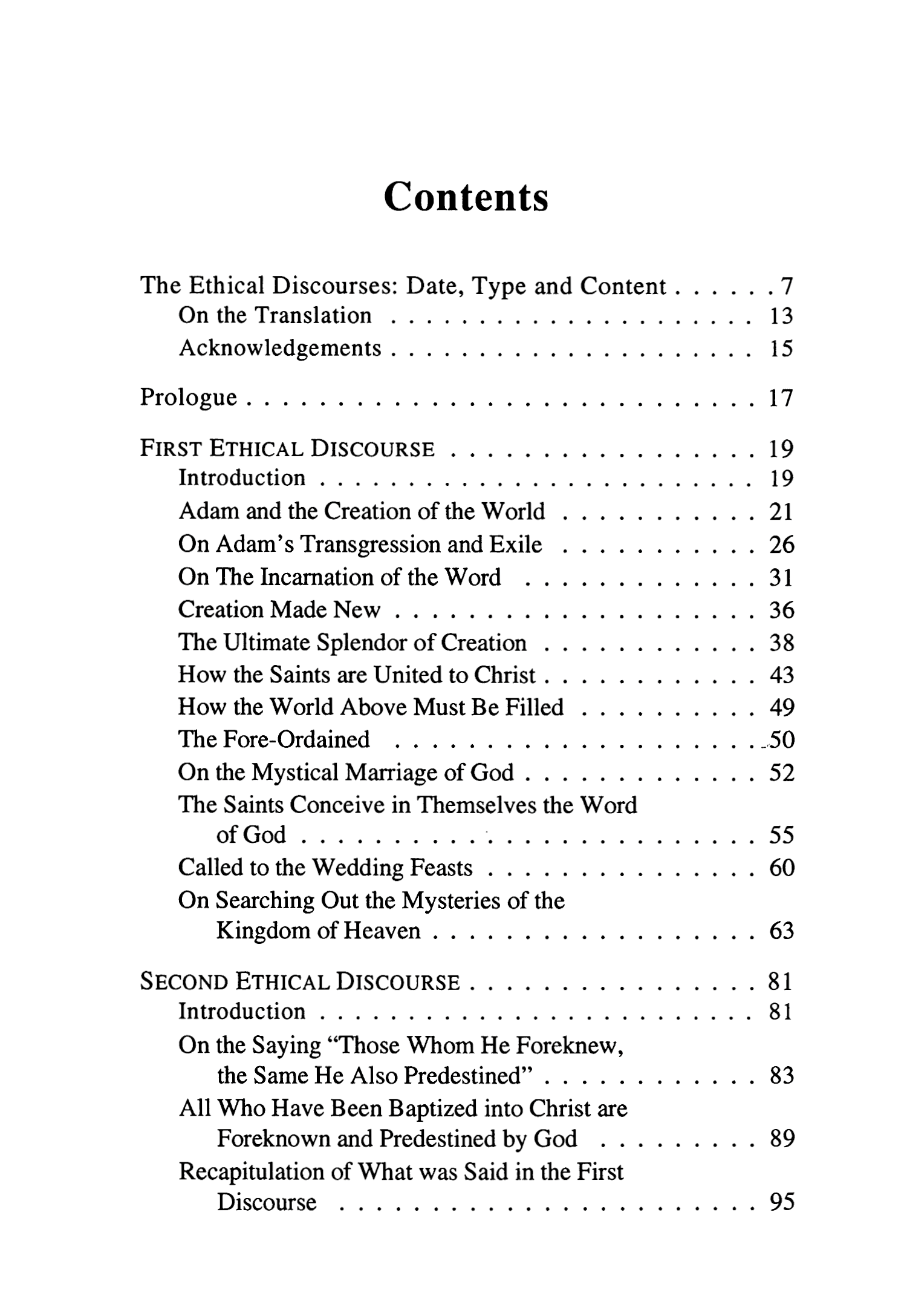 On the Mystical Life Vol 1 by St. Symeon the New Theologian