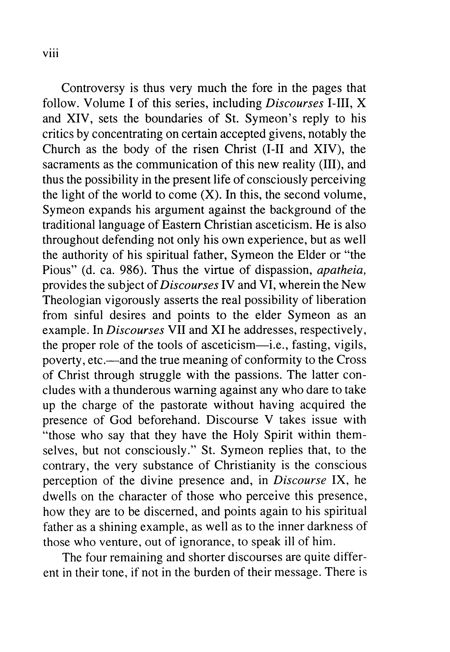 On the Mystical Life Vol 2 by St. Symeon the New Theologian
