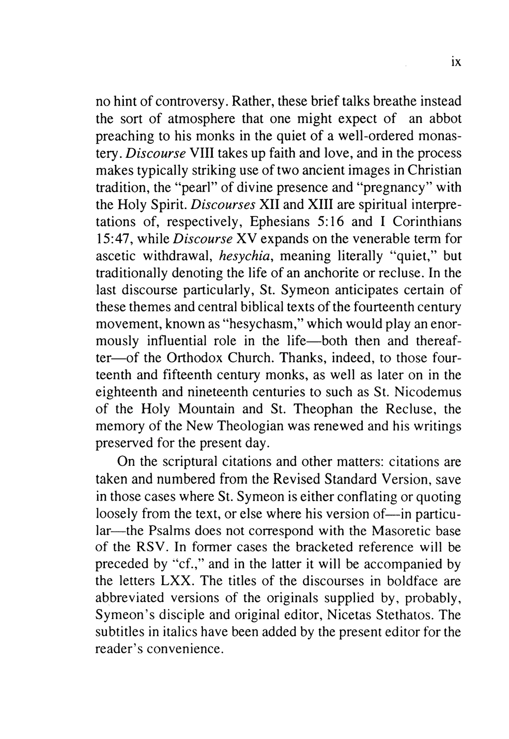 On the Mystical Life Vol 2 by St. Symeon the New Theologian