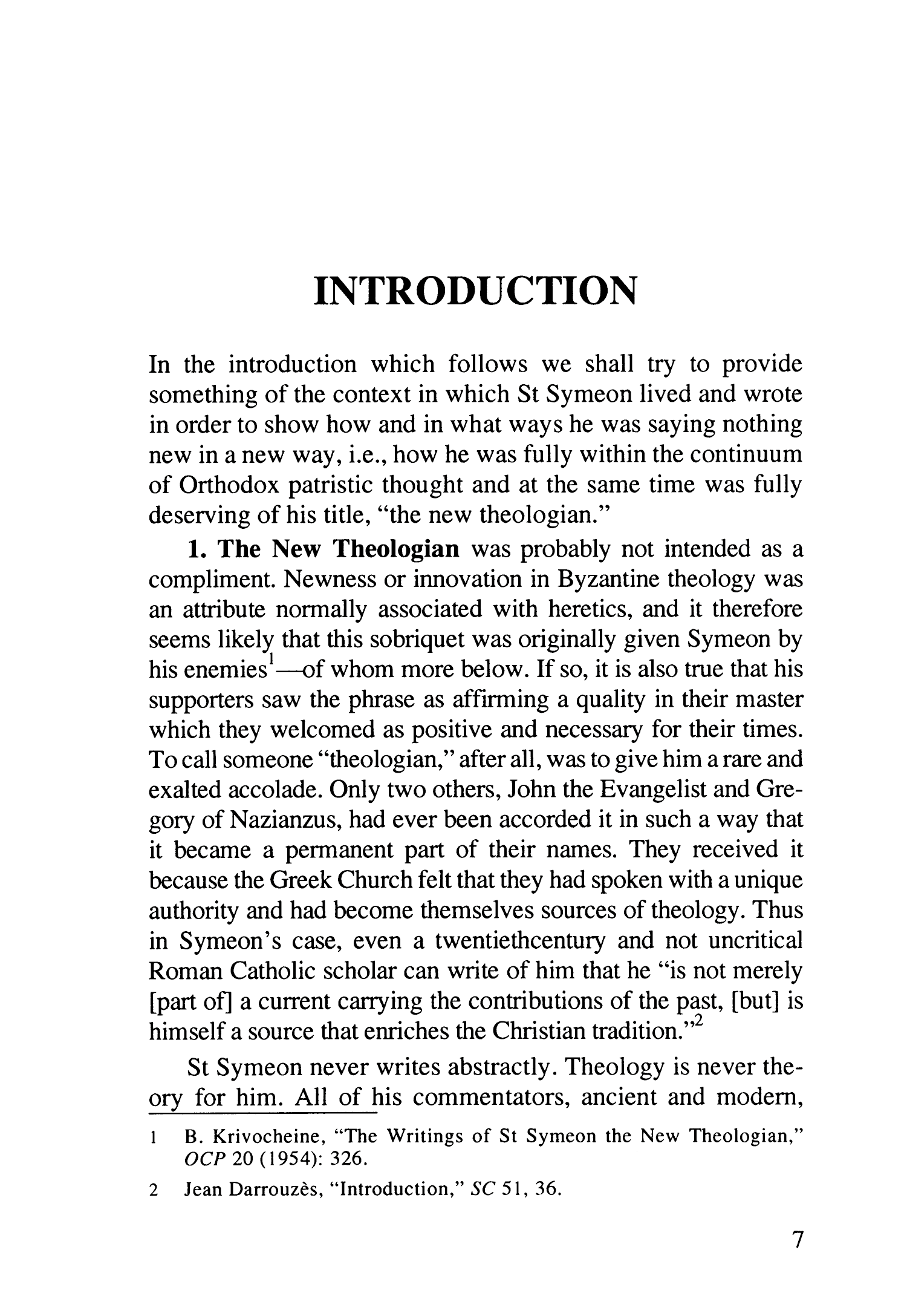 On the Mystical Life Vol 3 by St. Symeon the New Theologian