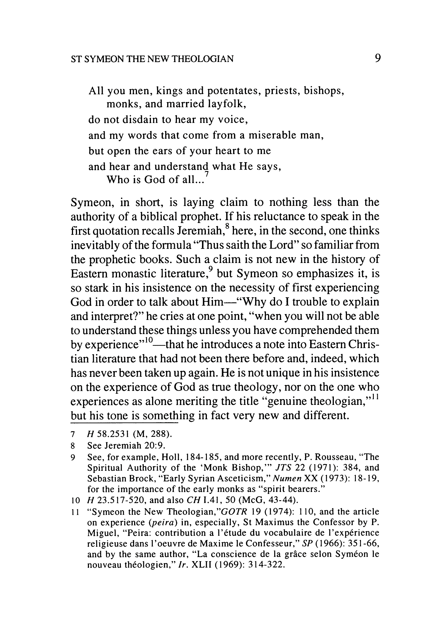 On the Mystical Life Vol 3 by St. Symeon the New Theologian