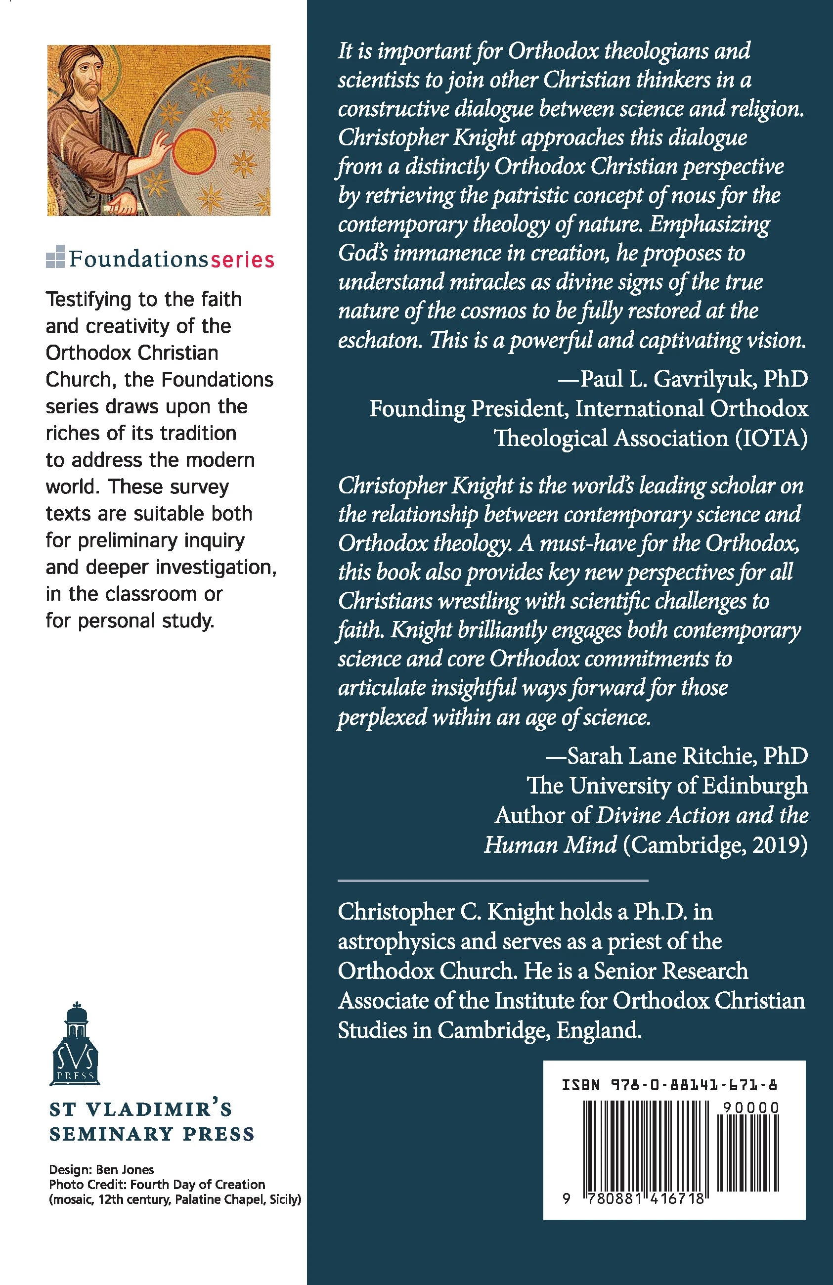 Science and Christian Faith by Christopher C. Knight