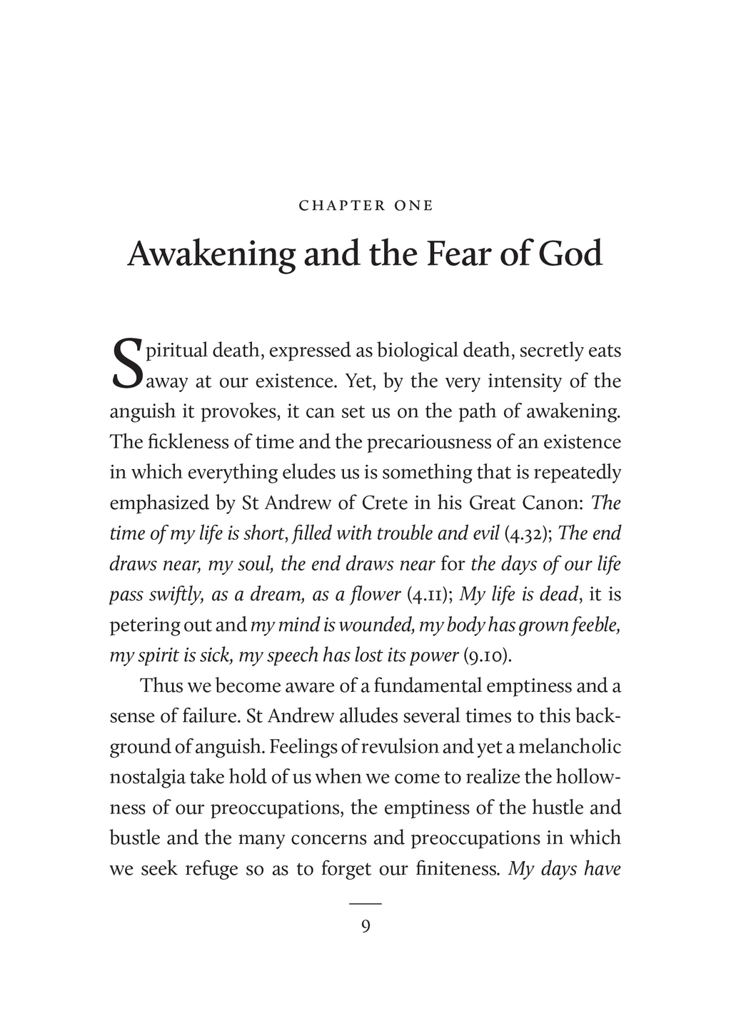 The Song of Tears by Olivier Clement