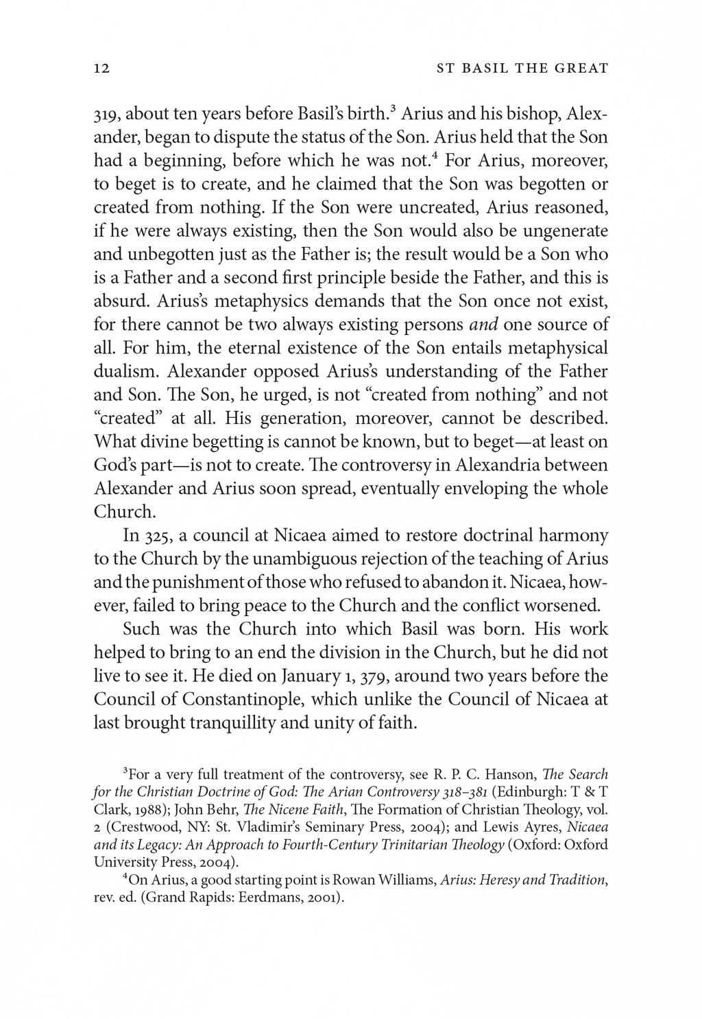 On the Holy Spirit by St. Basil the Great