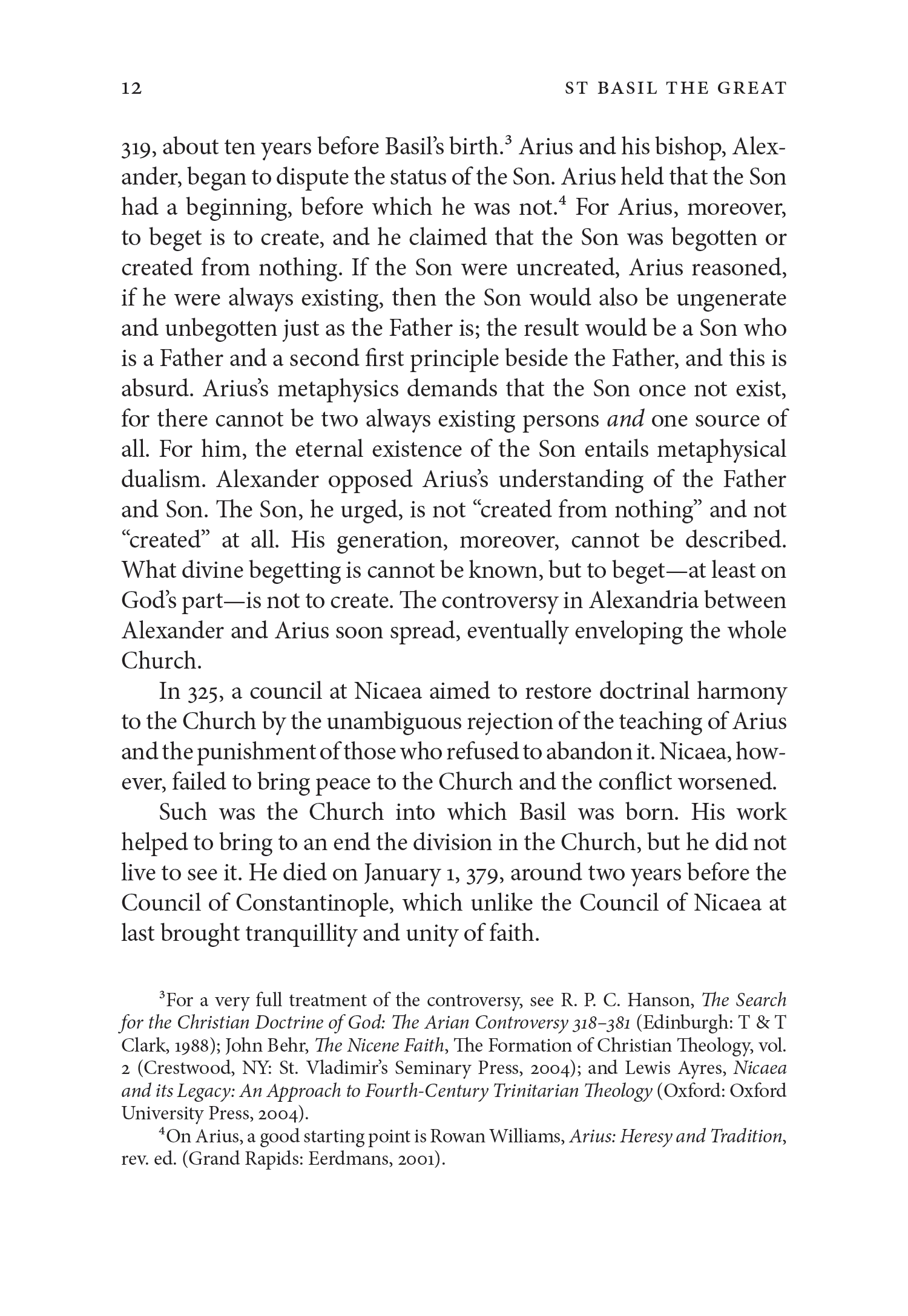 On the Holy Spirit by St. Basil the Great