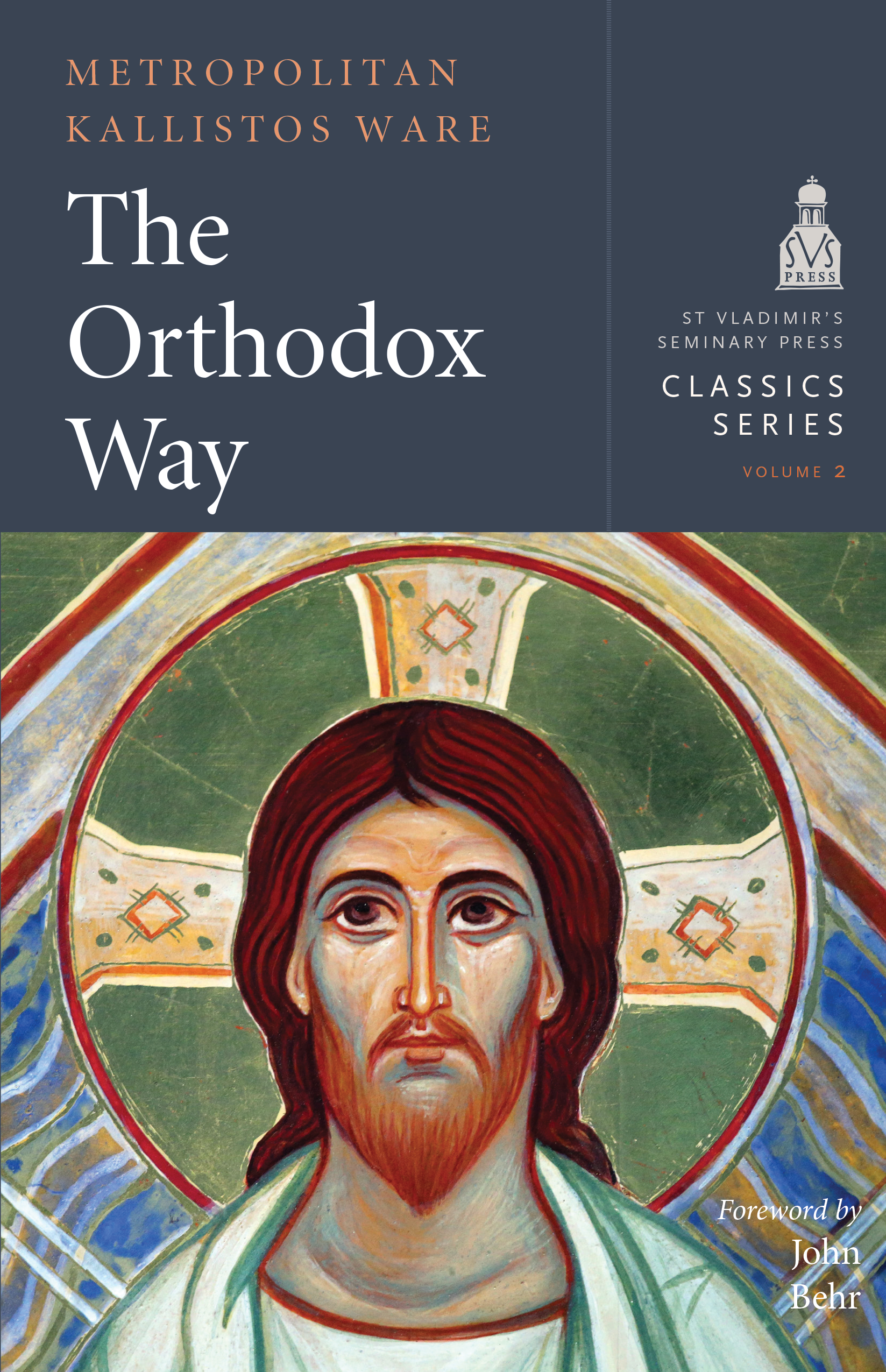 The Orthodox Way by Metropolitan Kallistos Ware (new edition)