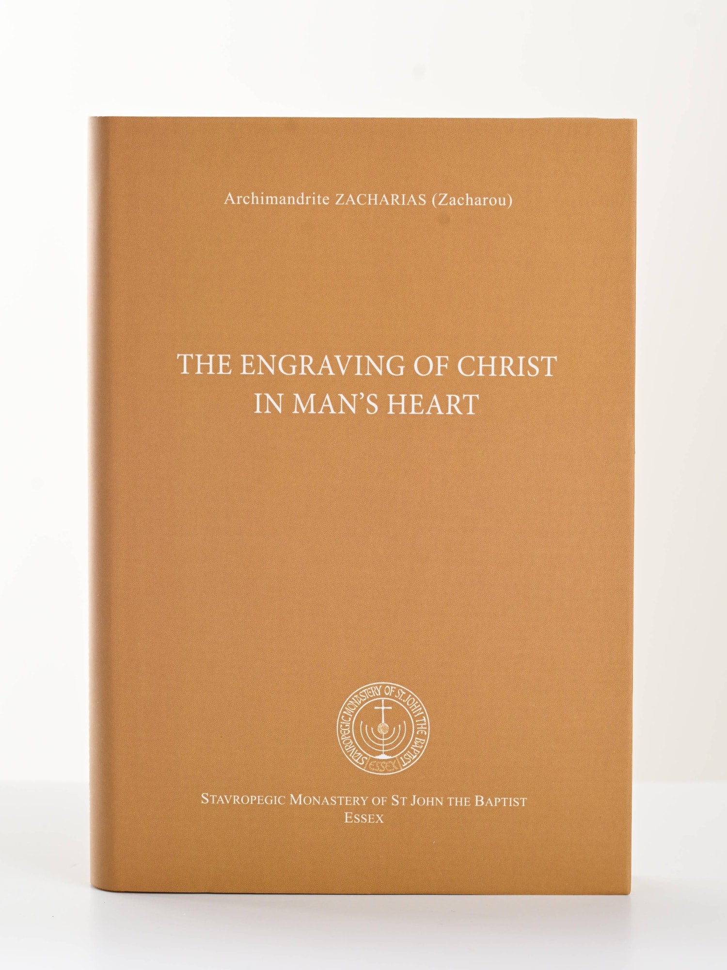 The Engraving of Christ in Man's Heart - Archimandrite Zacharias Zacharou