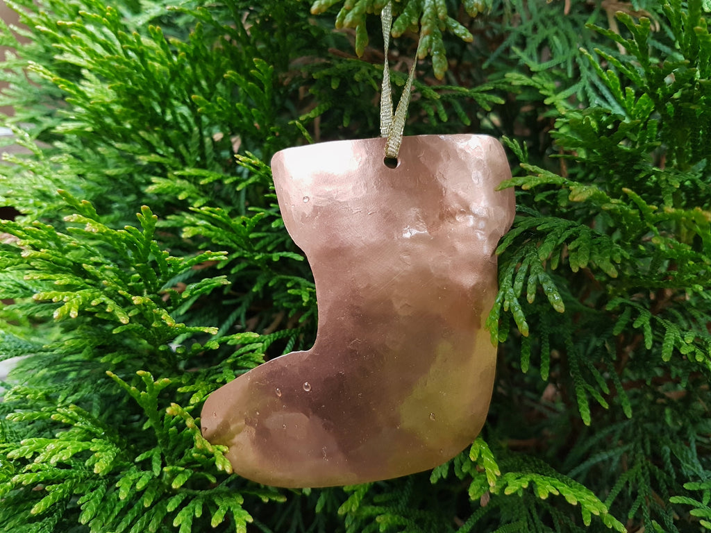 Heirloom Stocking Christmas Ornament