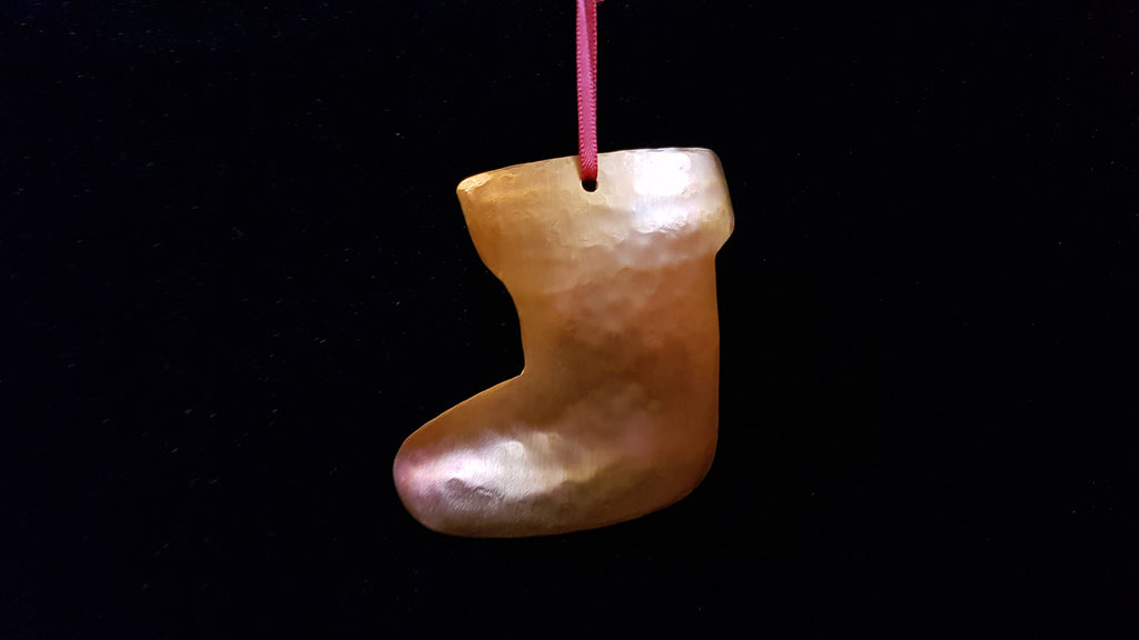 Heirloom Stocking Christmas Ornament