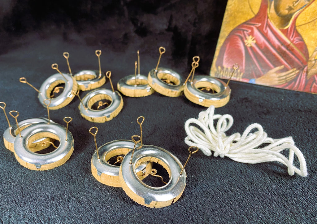 Athonite Cork Floats - with wicking