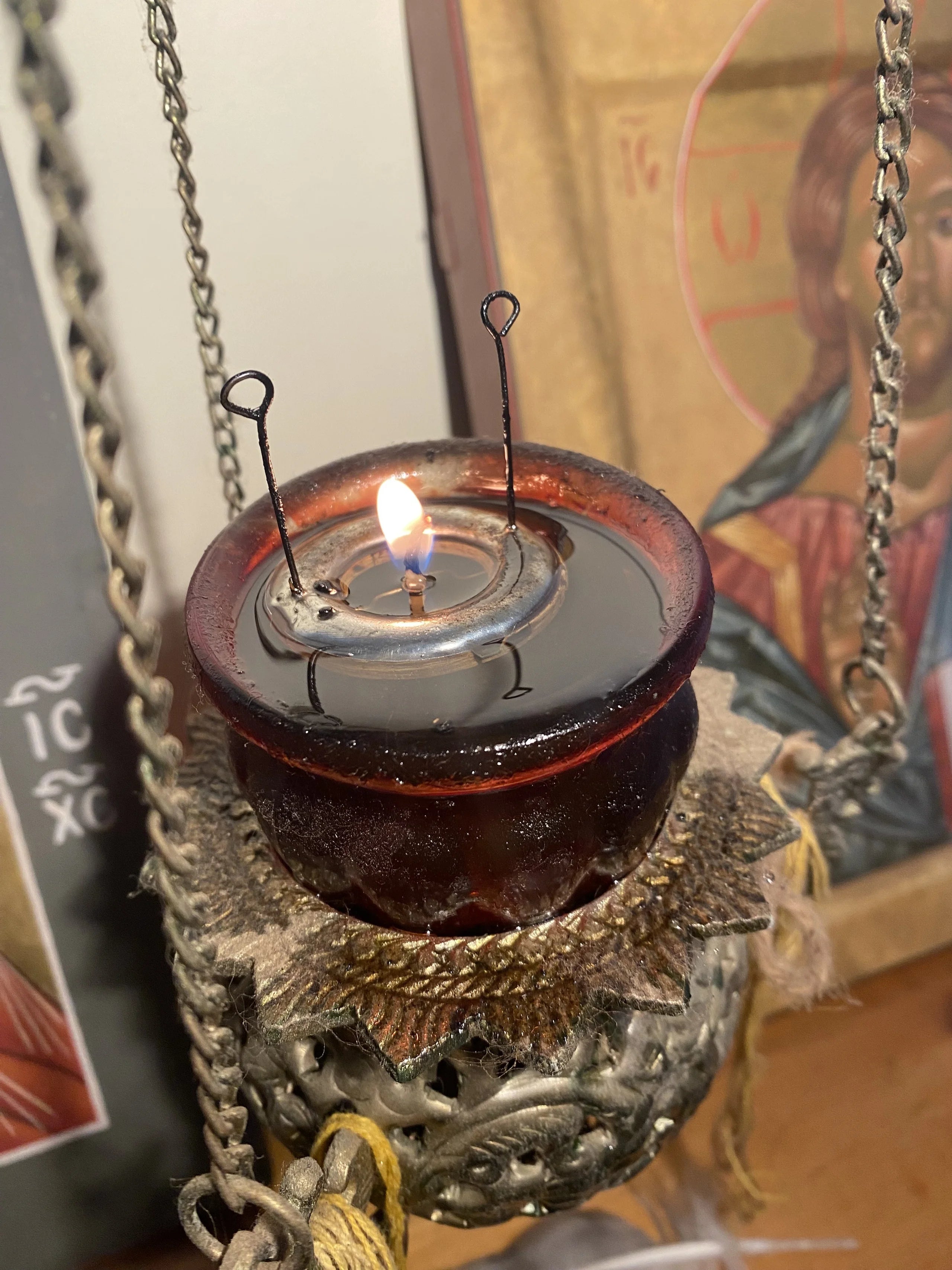 Athonite Cork Floats - with wicking