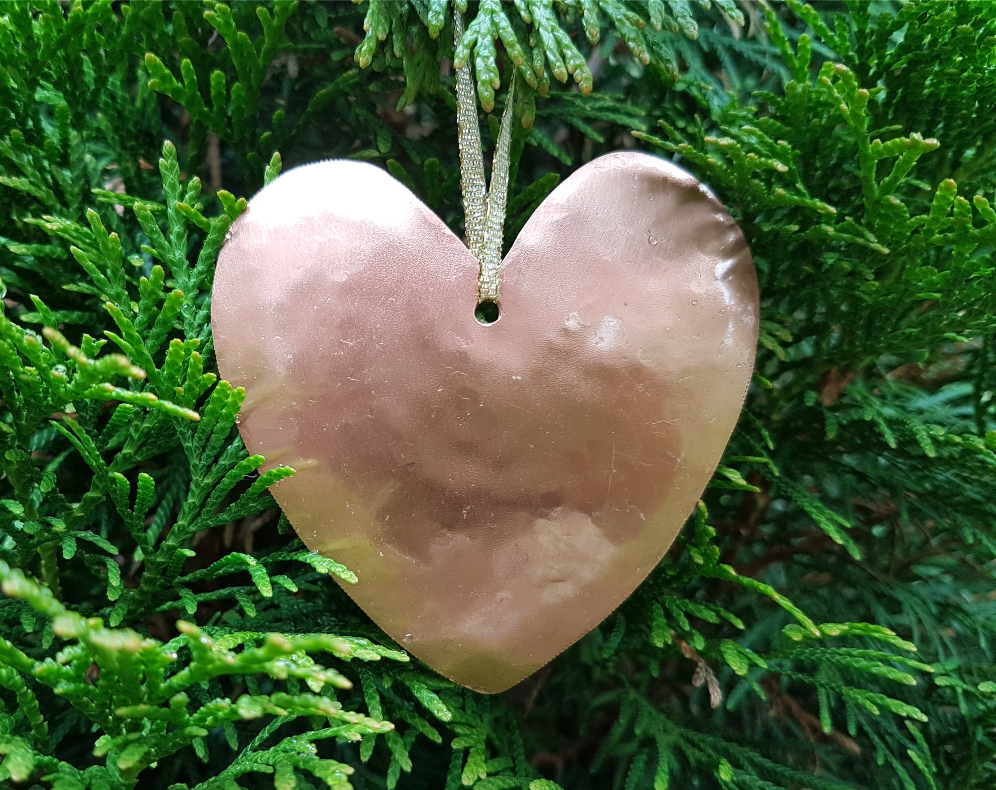 Heirloom Heart Christmas Ornament