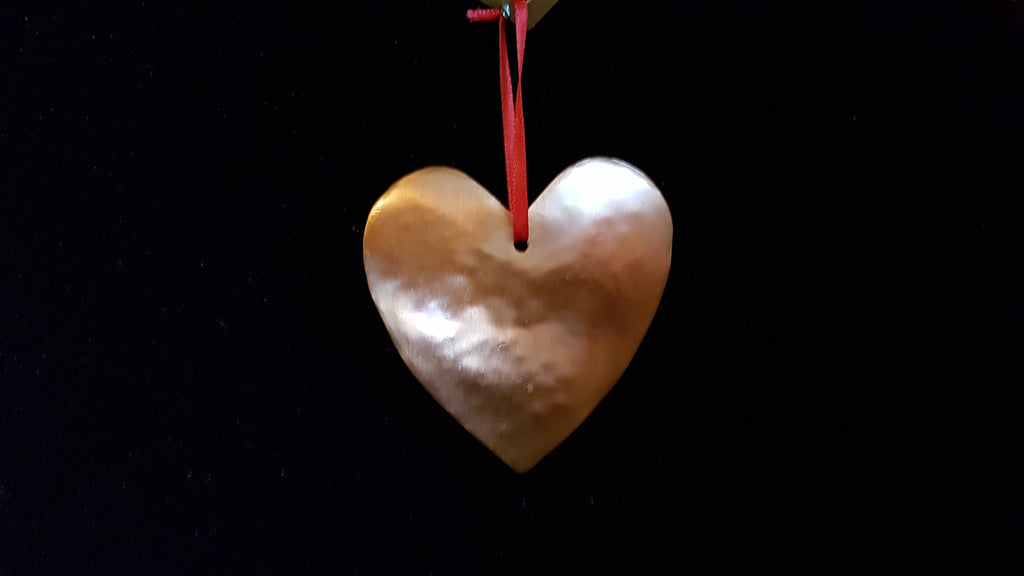 Heirloom Heart Christmas Ornament