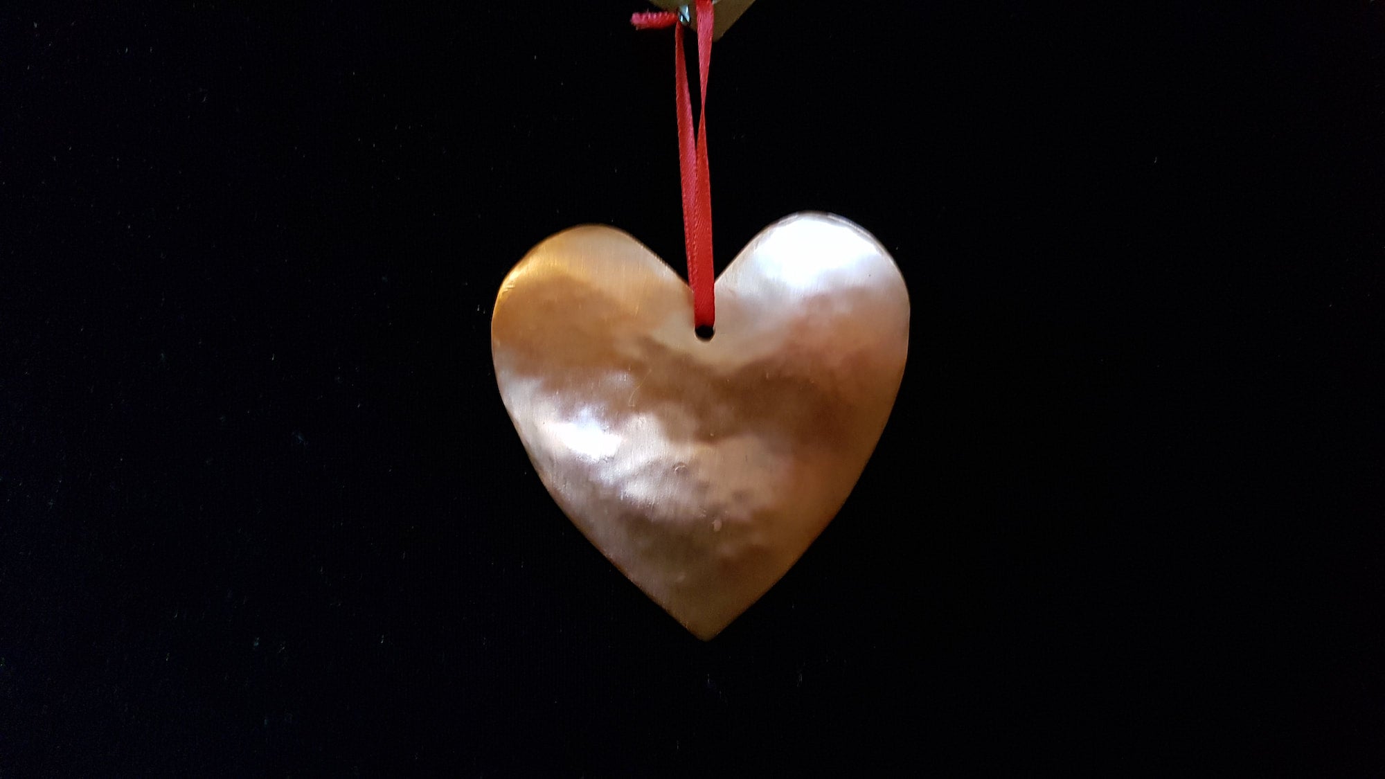 Heirloom Heart Christmas Ornament