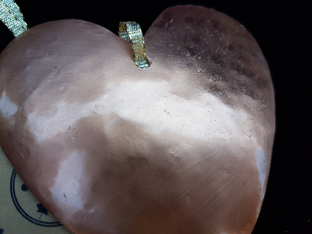 Heirloom Heart Christmas Ornament