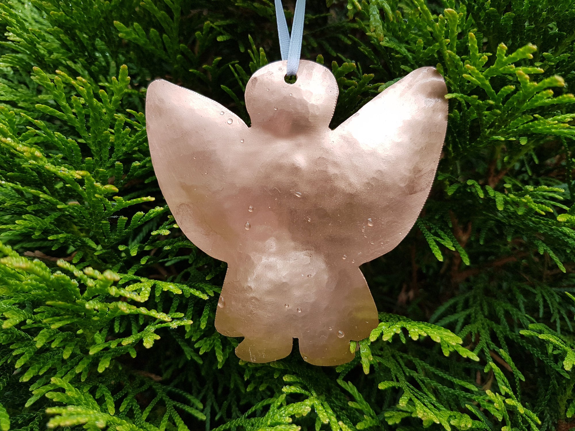 Heirloom Angel Christmas Ornament